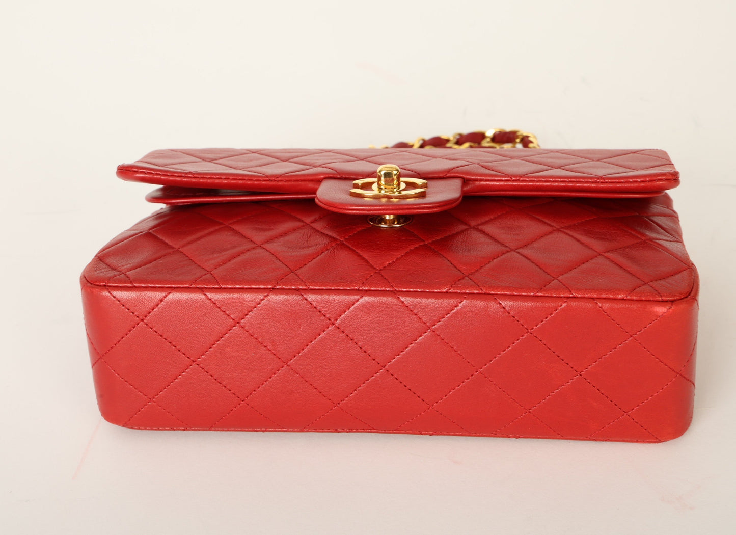 Chanel 1989 Lambskin Small Double Flap