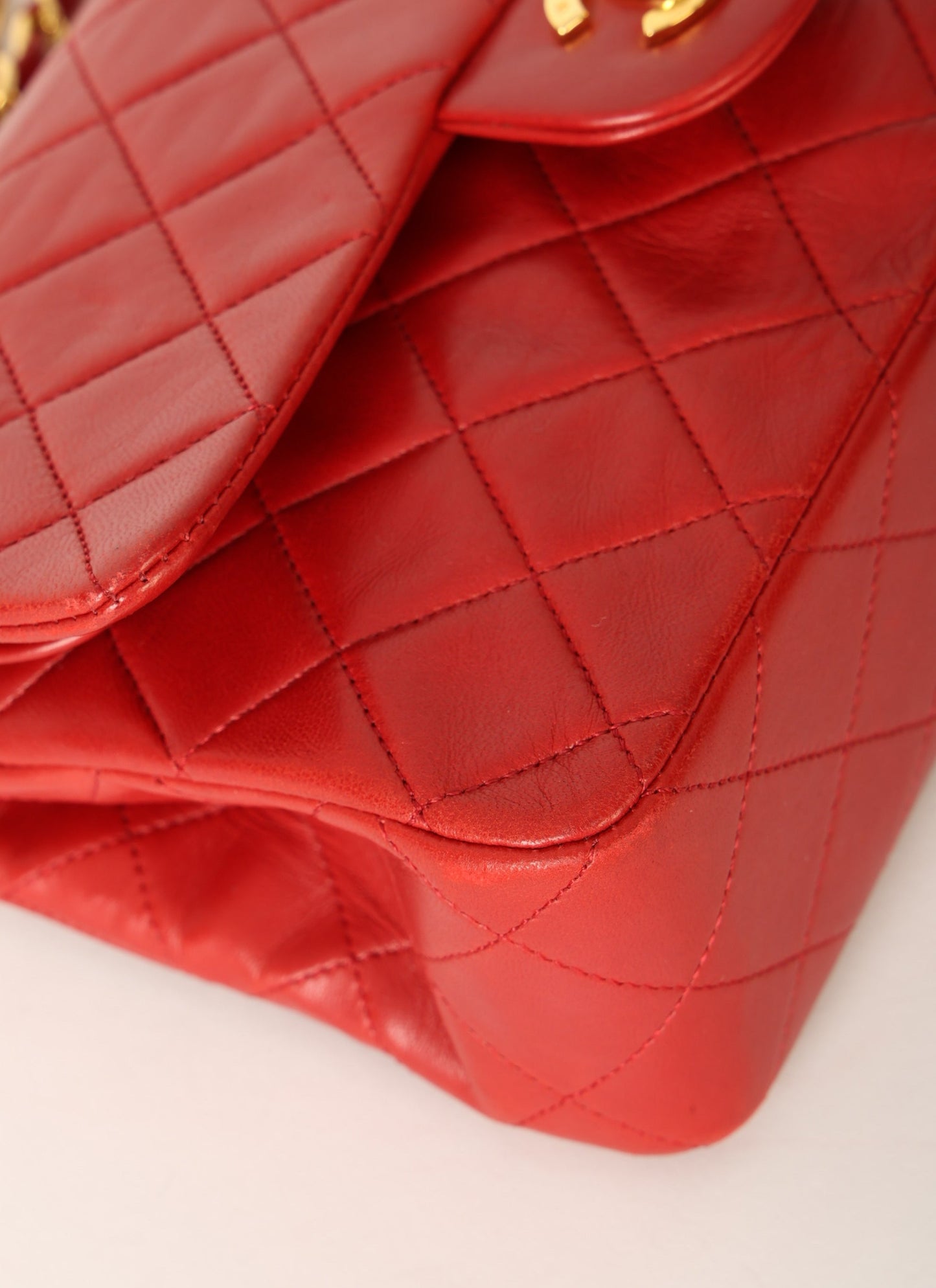 Chanel 1989 Lambskin Small Double Flap