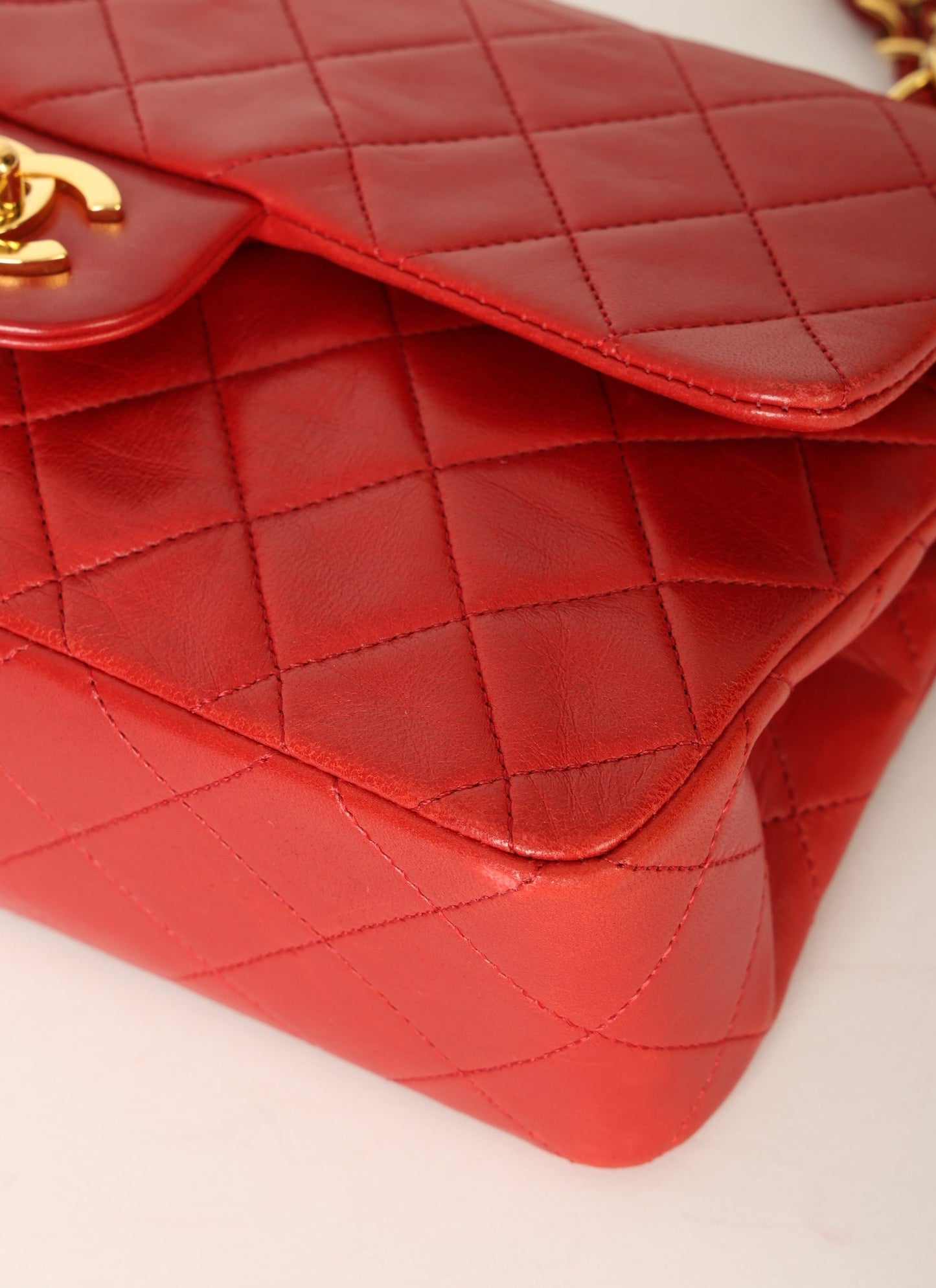 Chanel 1989 Lambskin Small Double Flap