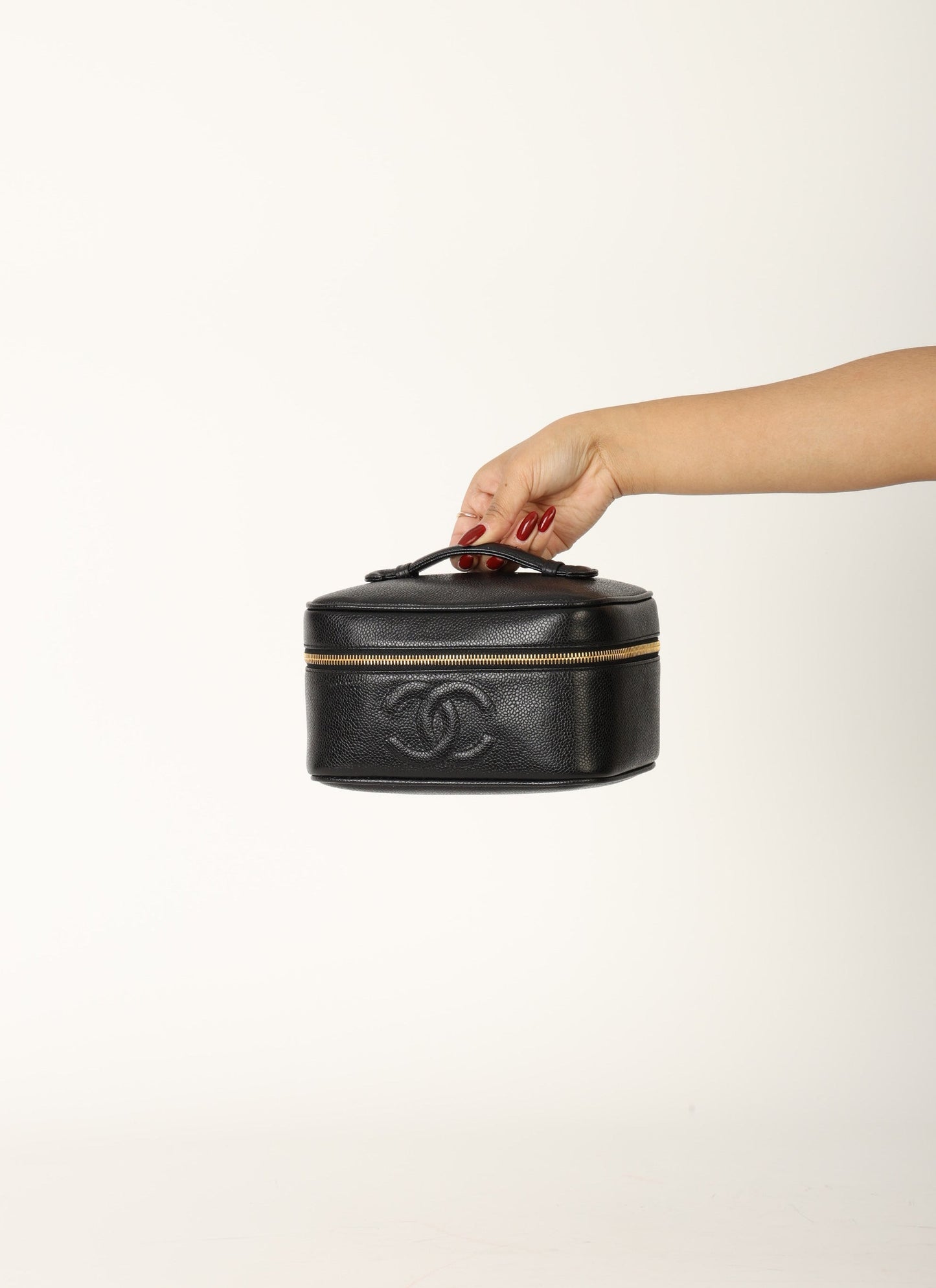 Chanel 1994 Caviar Vanity Case