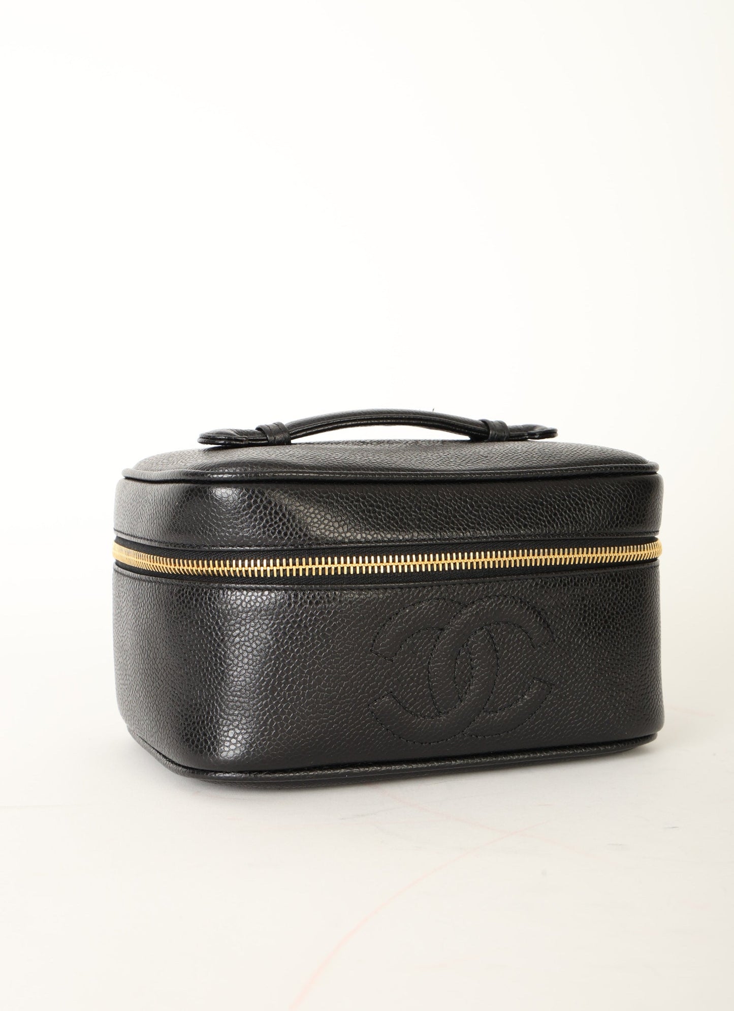 Chanel 1994 Caviar Vanity Case