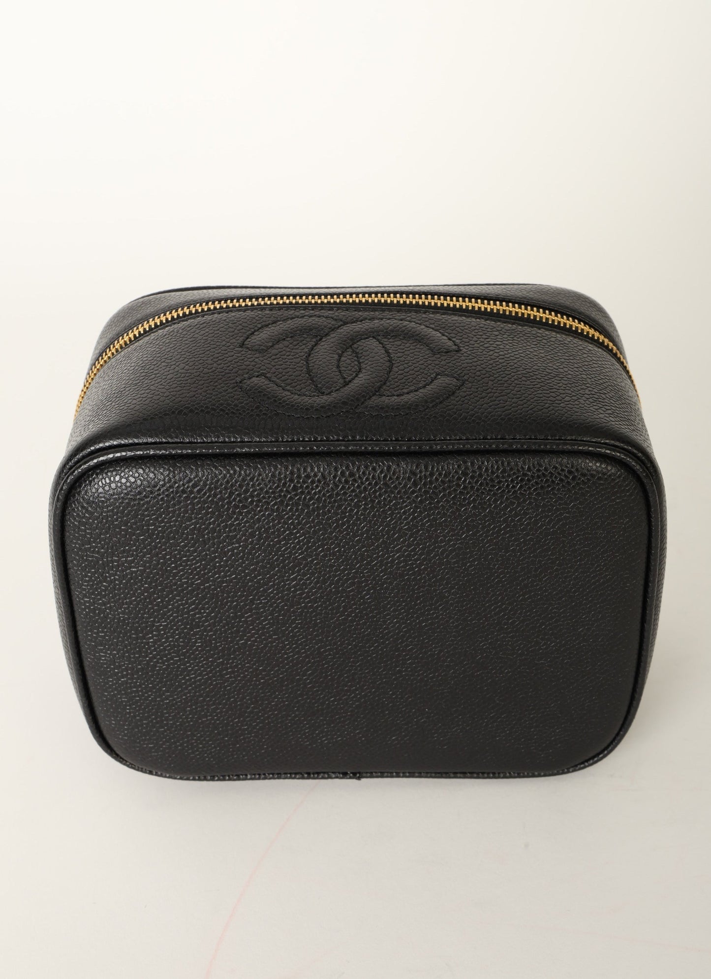 Chanel 1994 Caviar Vanity Case