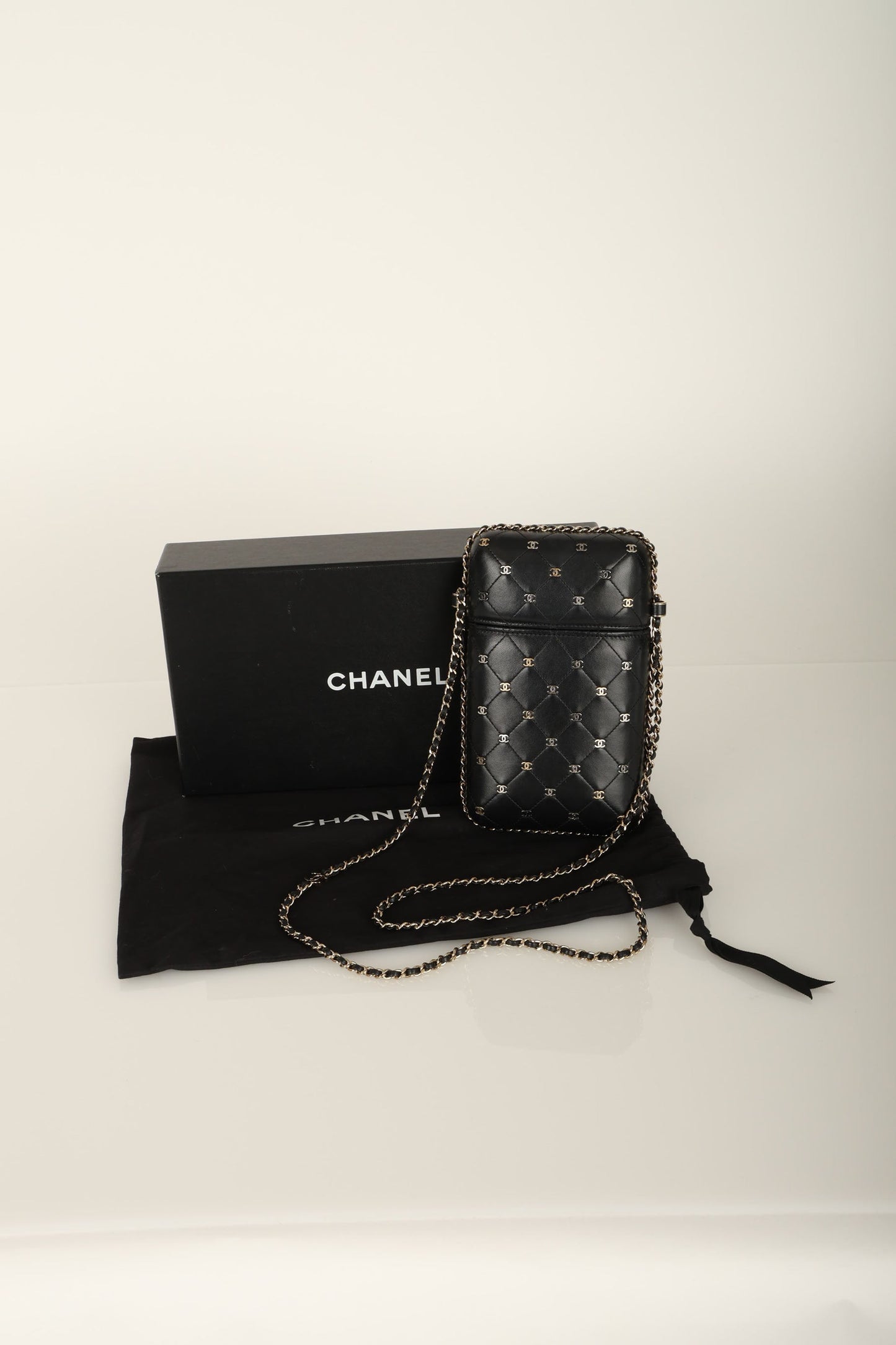 Extremely Rare Chanel 2018 Chain Around Minaudiere