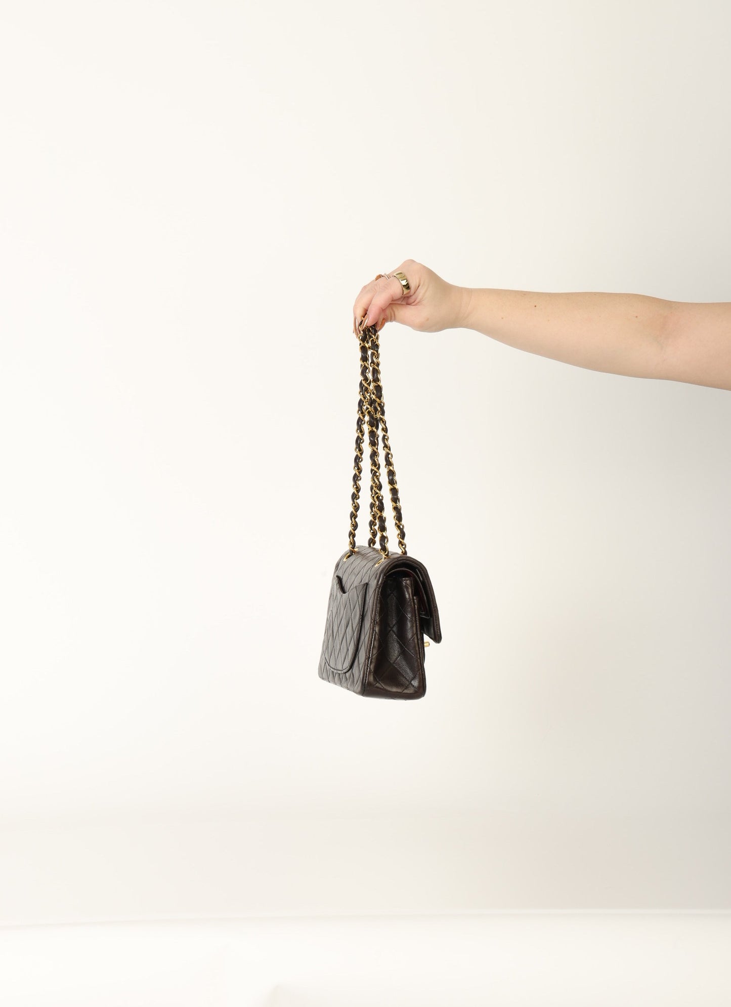 Chanel 1994 Lambskin Small Double Flap