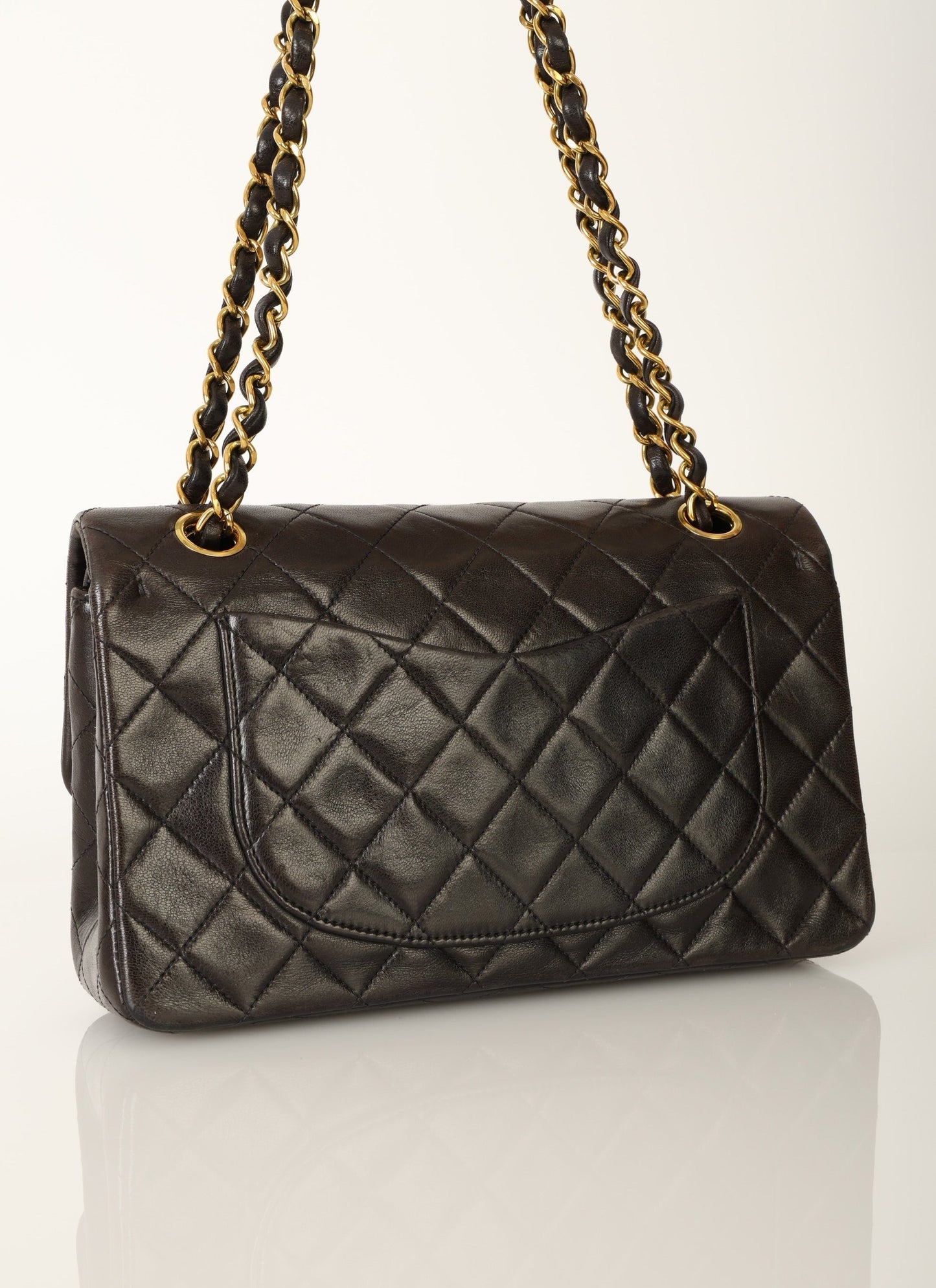 Chanel 1994 Lambskin Small Double Flap