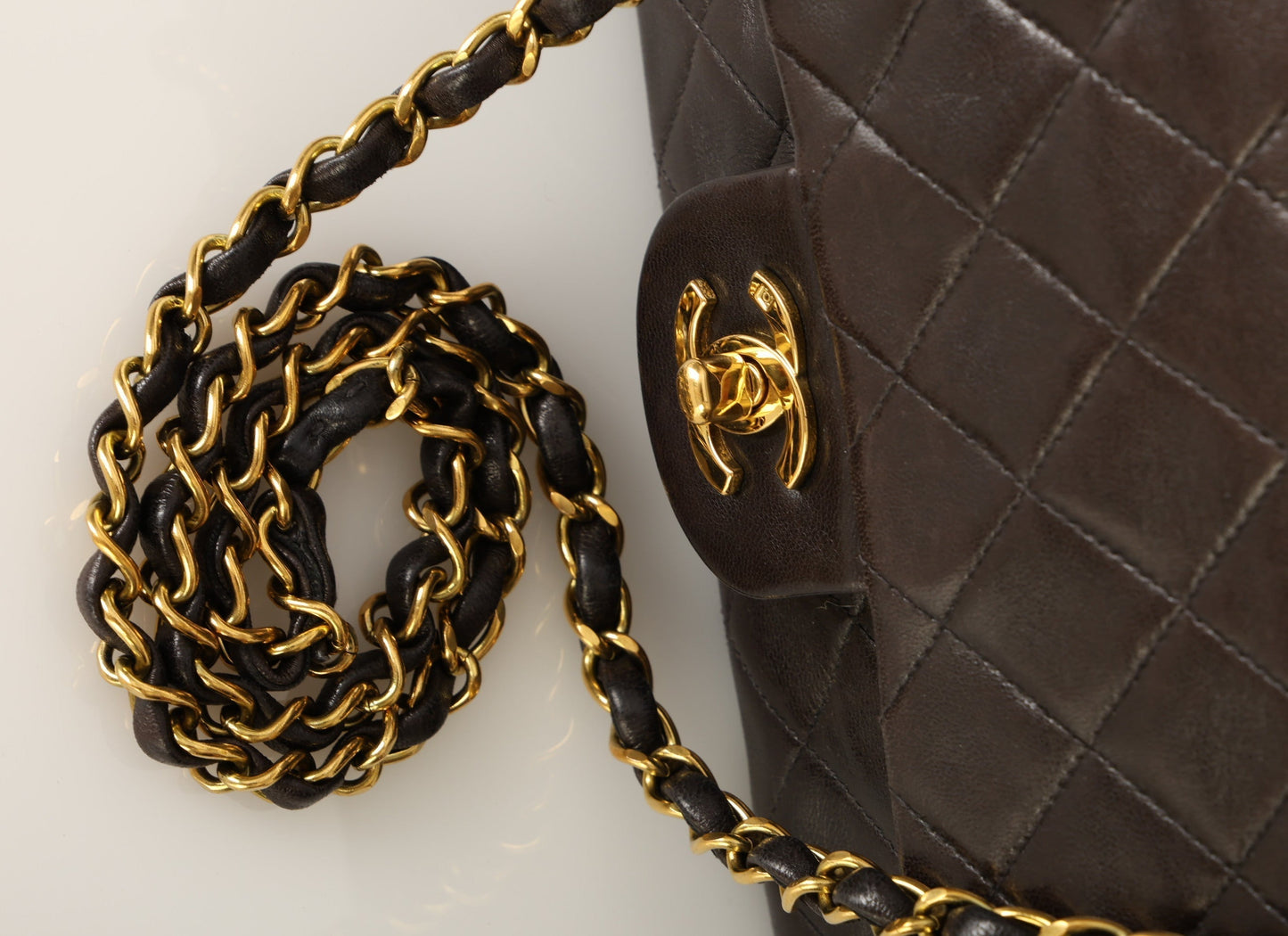 Chanel 1994 Lambskin Small Double Flap