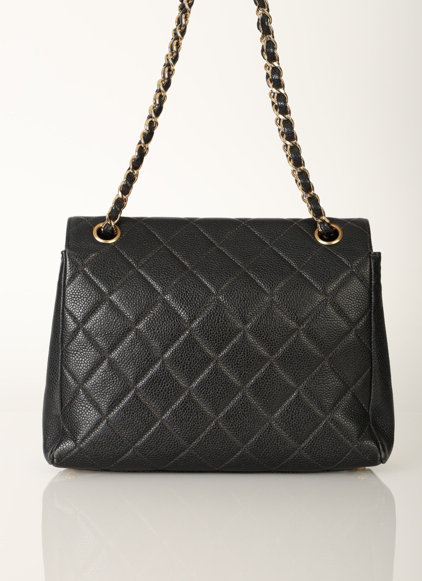 Chanel 2000 Caviar Single Flap