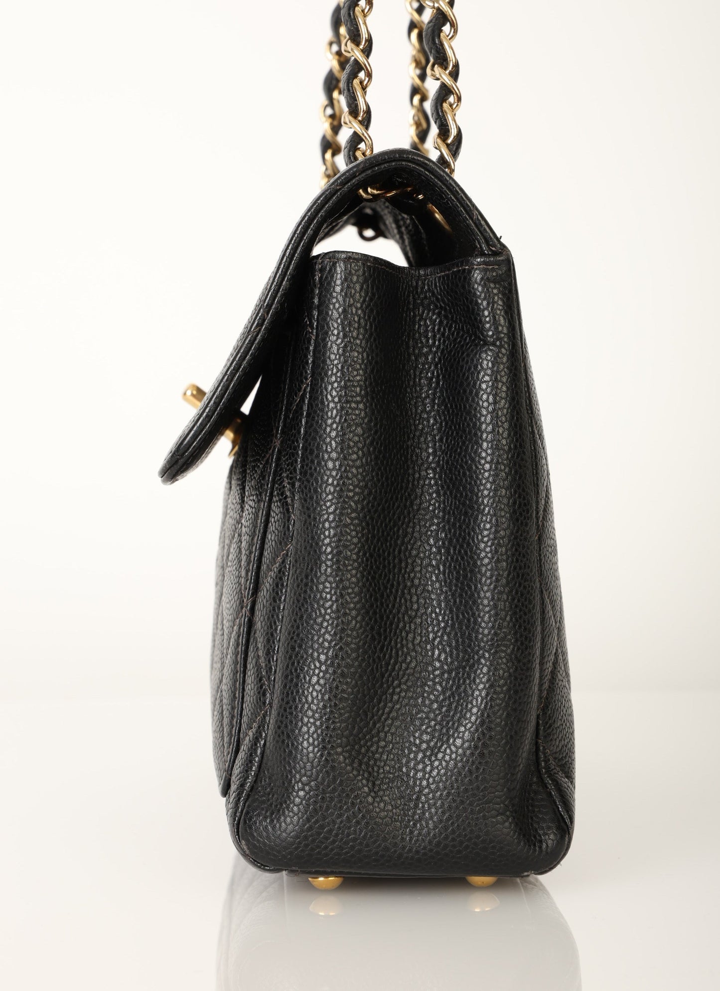 Chanel 2000 Caviar Single Flap