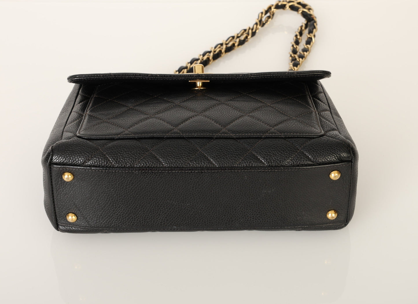 Chanel 2000 Caviar Single Flap