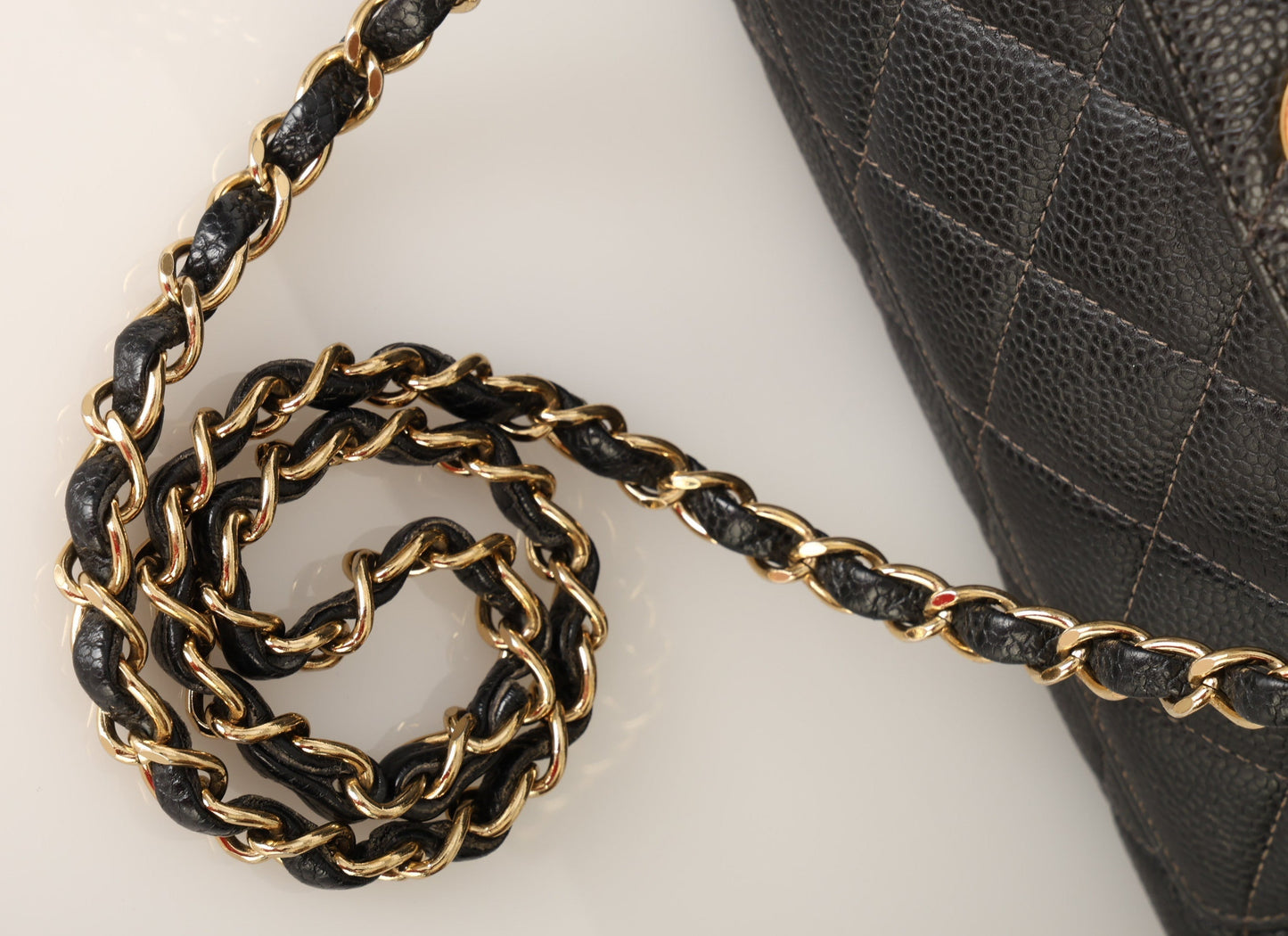Chanel 2000 Caviar Single Flap