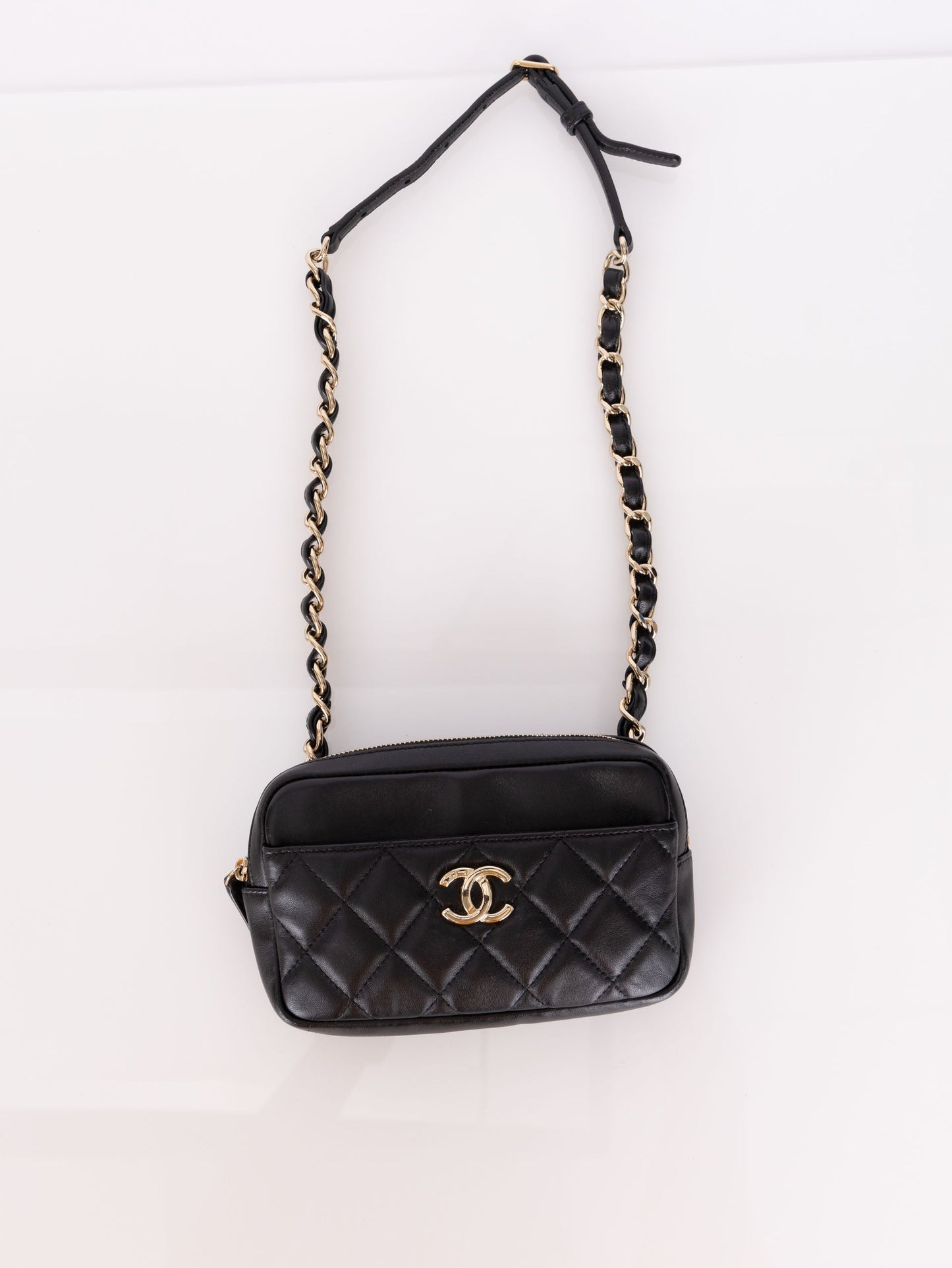 Chanel 2019 Lambskin Belt Bag