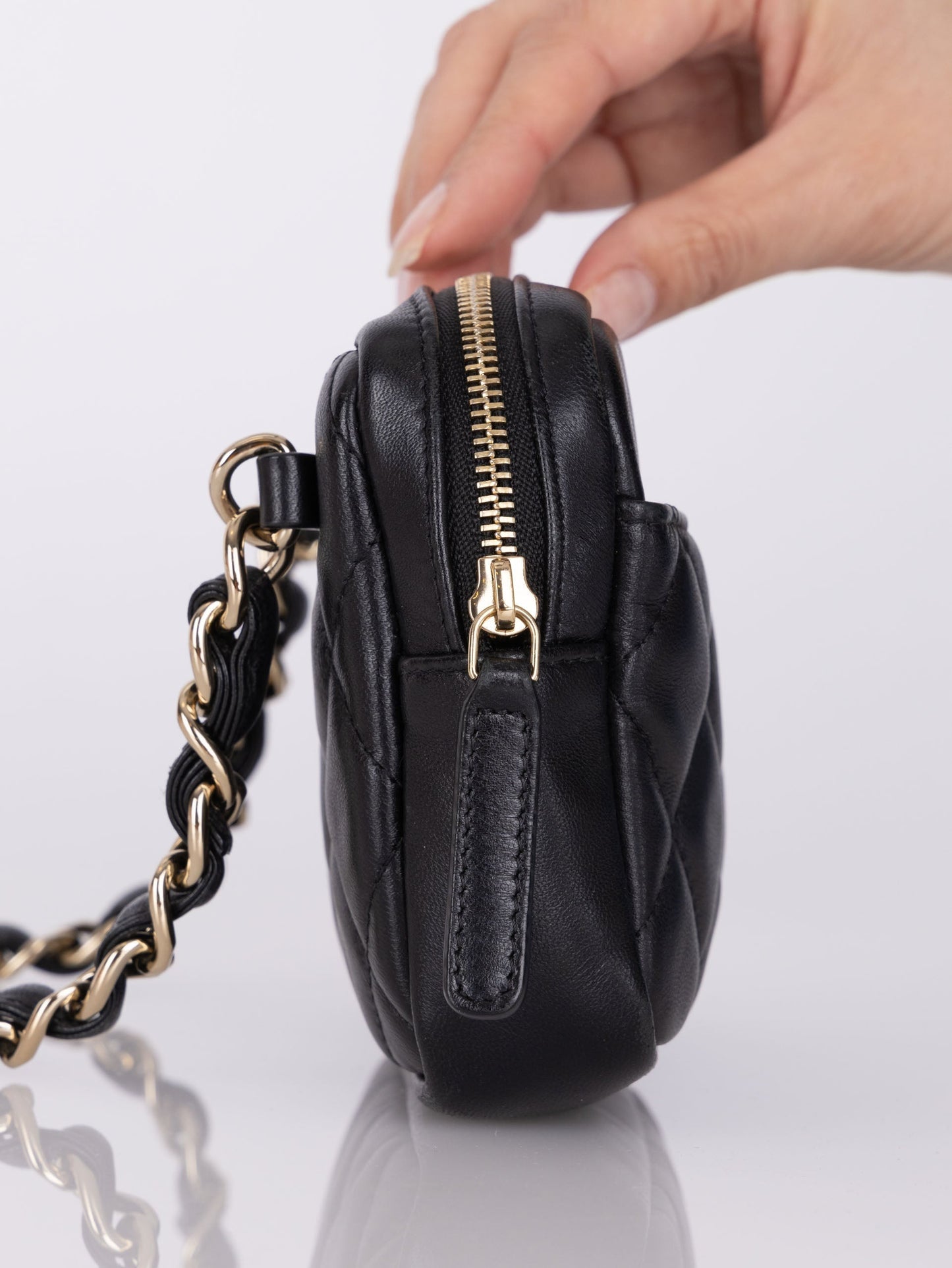 Chanel 2019 Lambskin Belt Bag