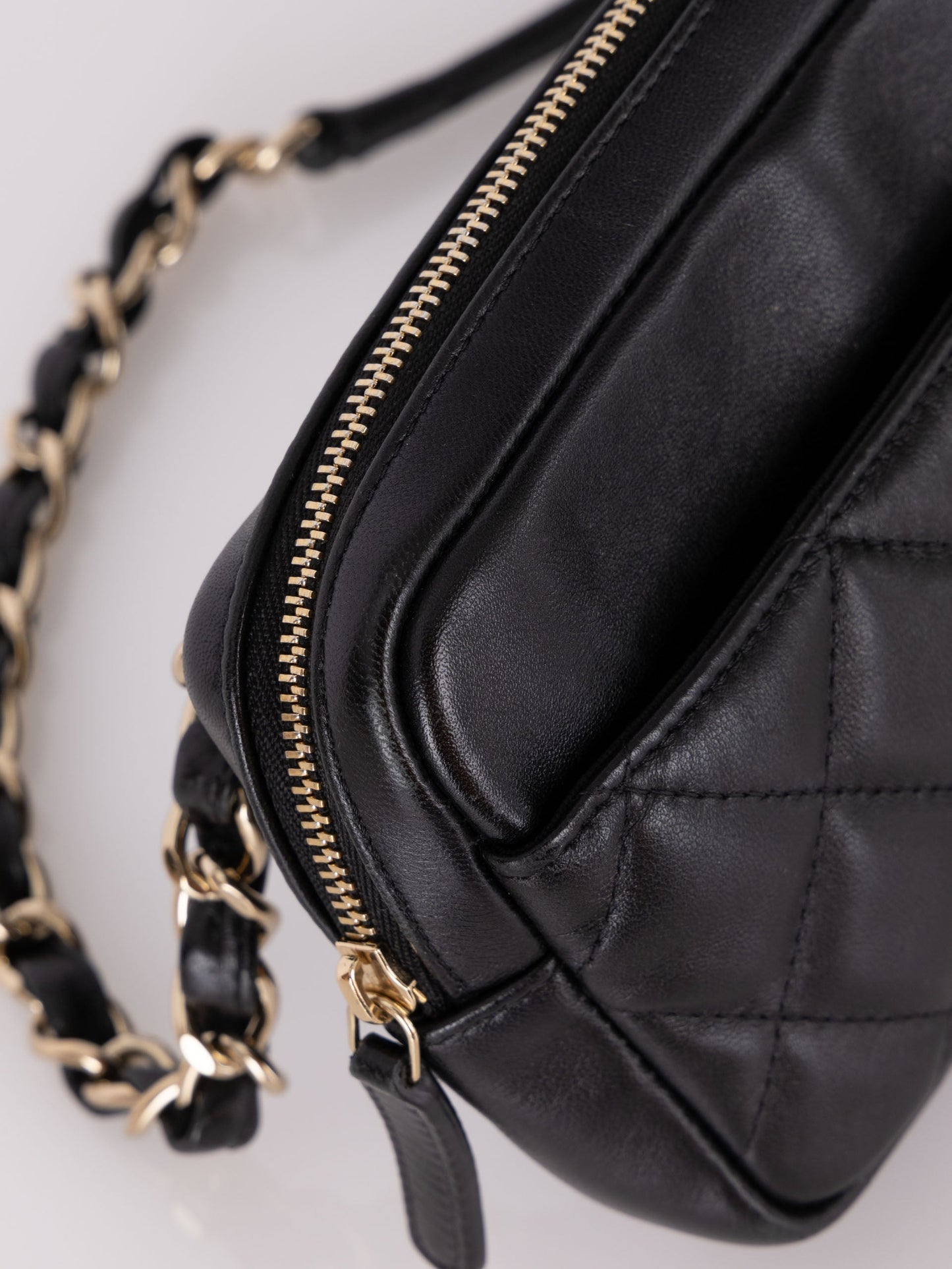 Chanel 2019 Lambskin Belt Bag
