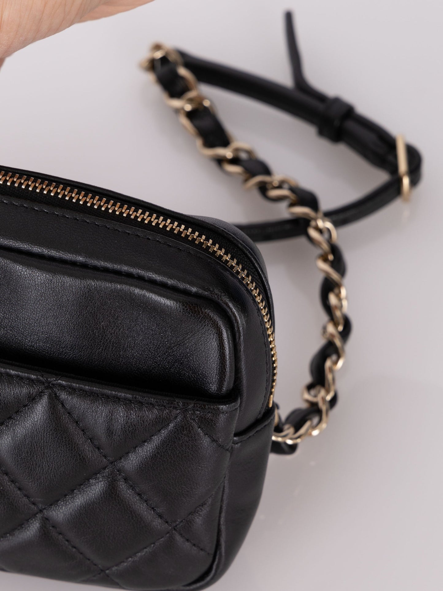 Chanel 2019 Lambskin Belt Bag