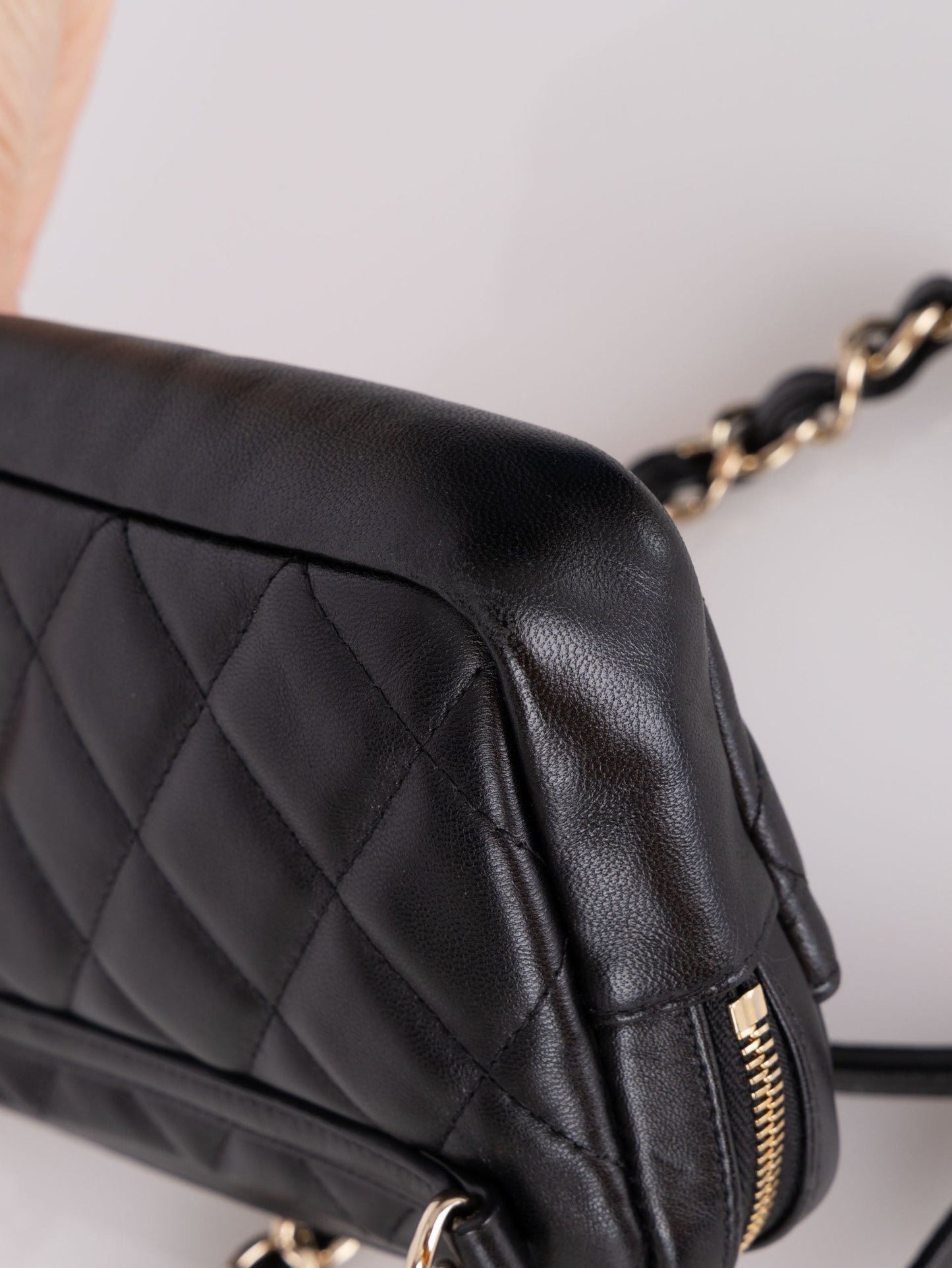 Chanel 2019 Lambskin Belt Bag