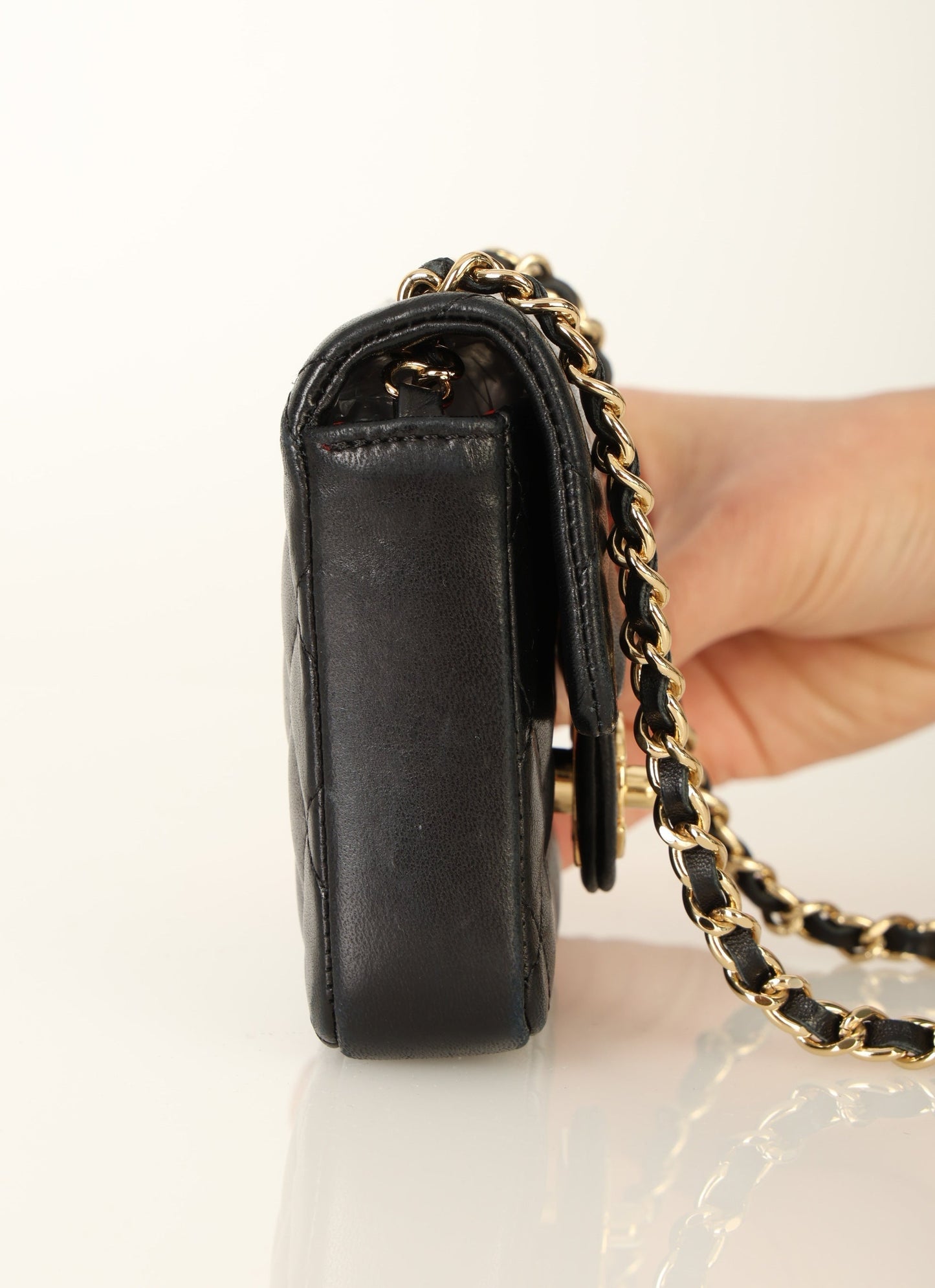 Chanel 2005 Lambskin Nano Square Flap