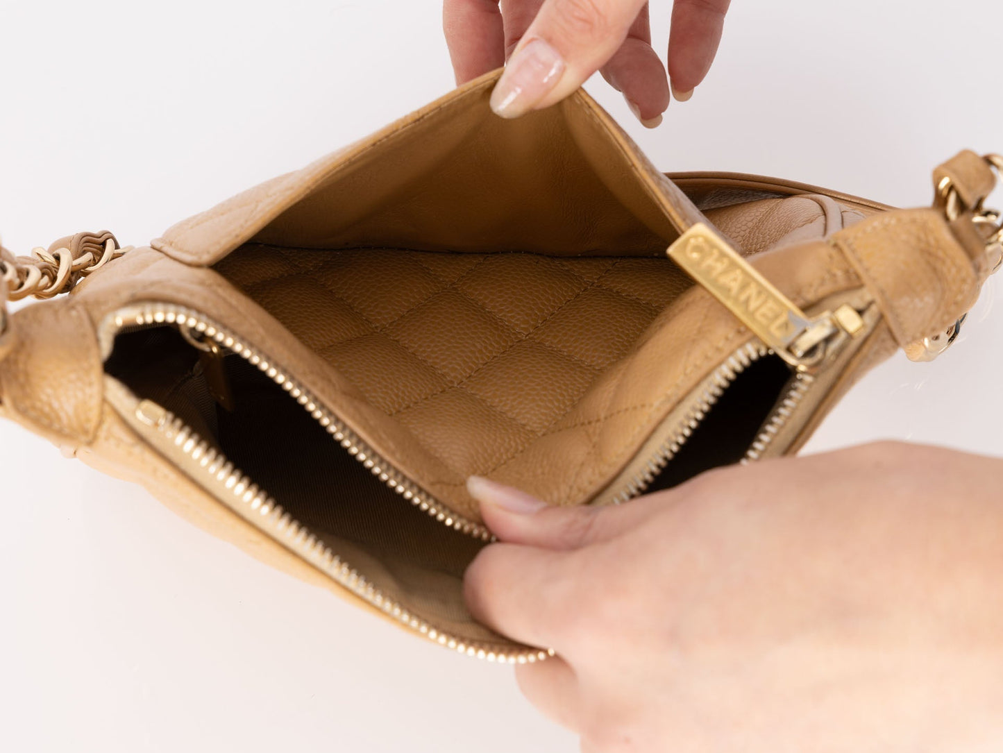Chanel Caviar Timeless Pochette