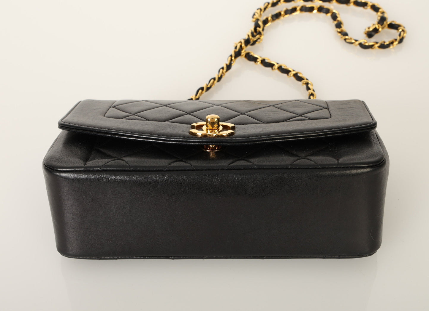 Chanel 1991 Lambskin Diana Flap Bag