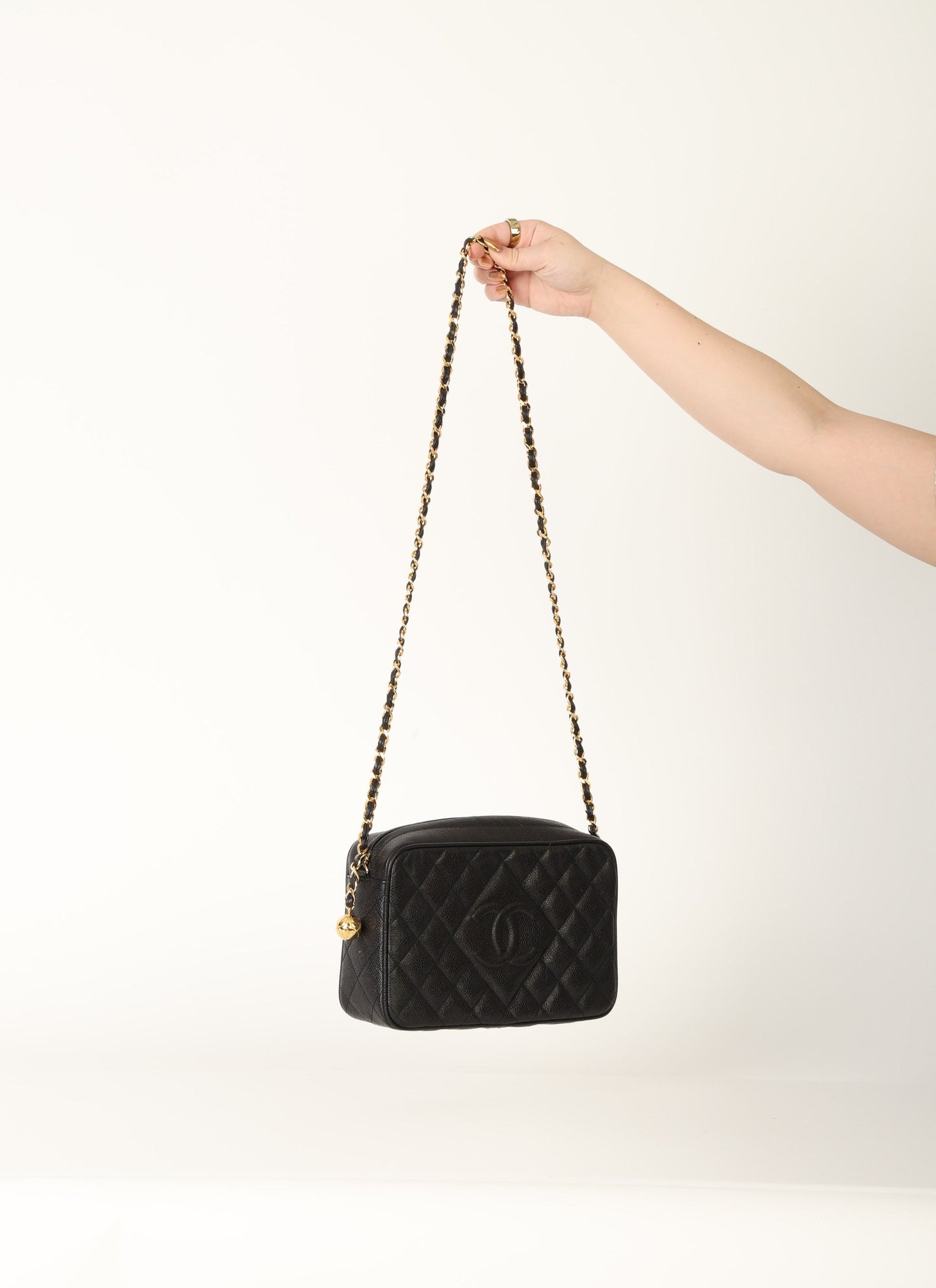Chanel 1991 Caviar Camera Bag
