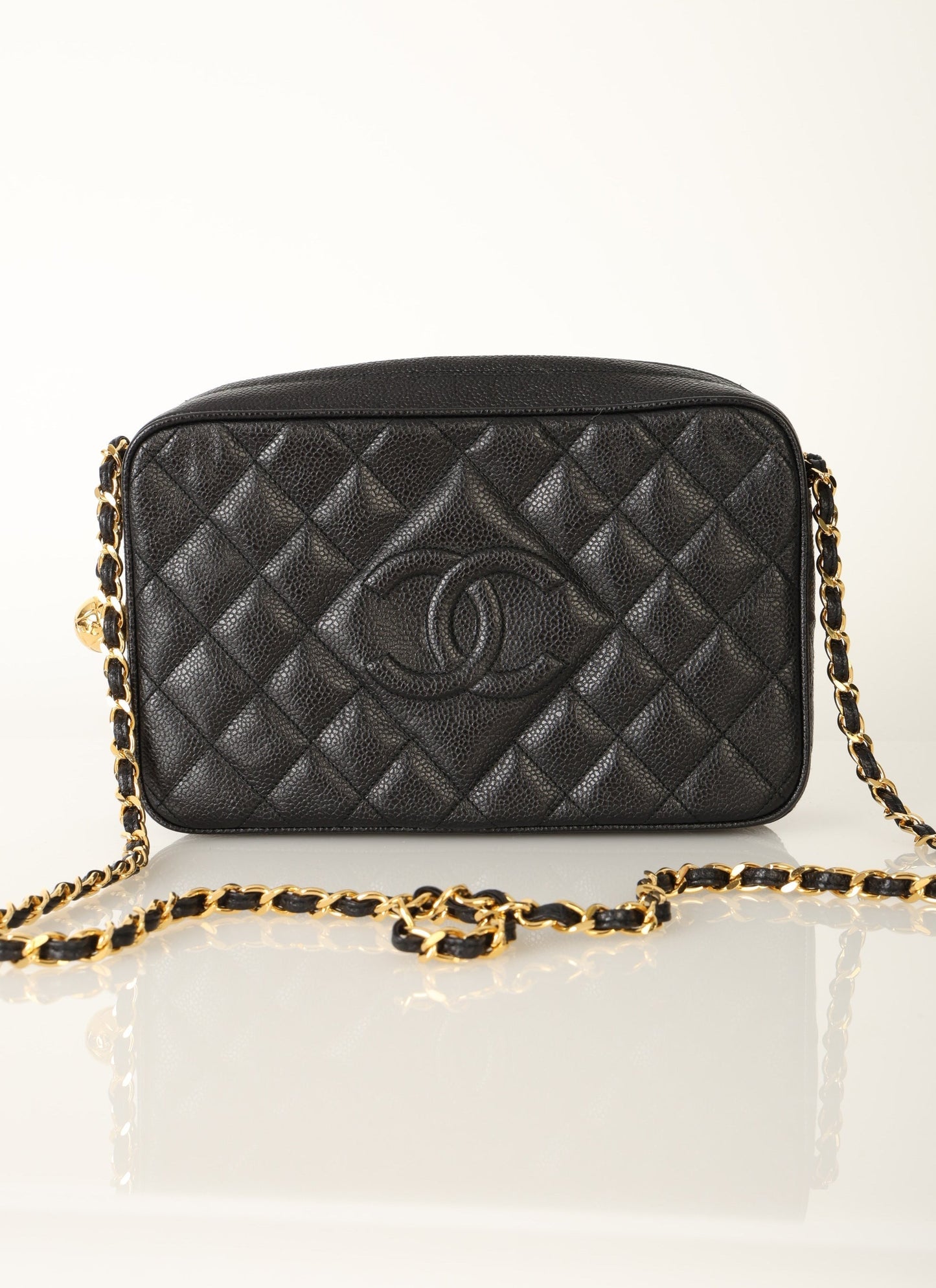 Chanel 1991 Caviar Camera Bag
