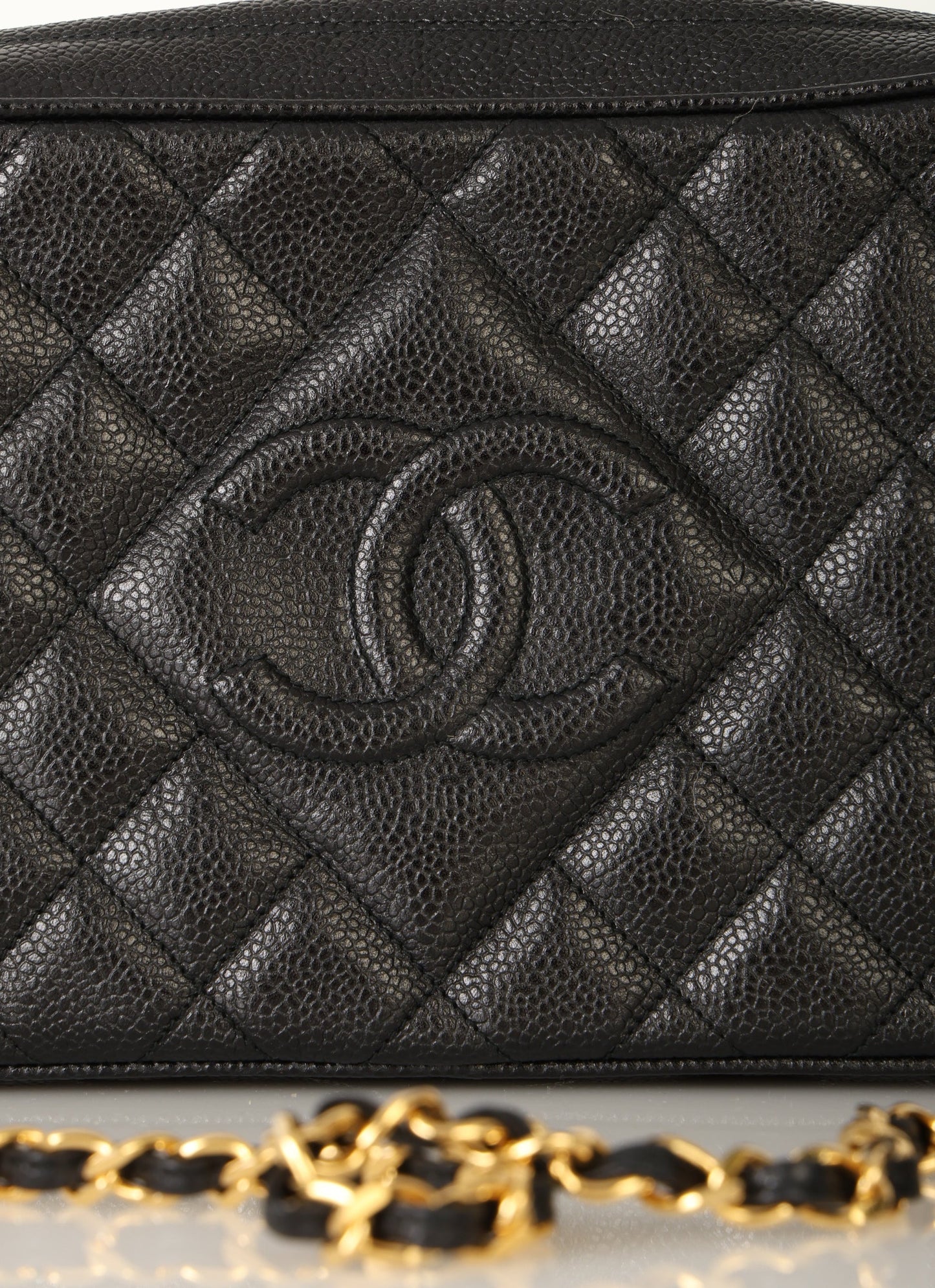 Chanel 1991 Caviar Camera Bag