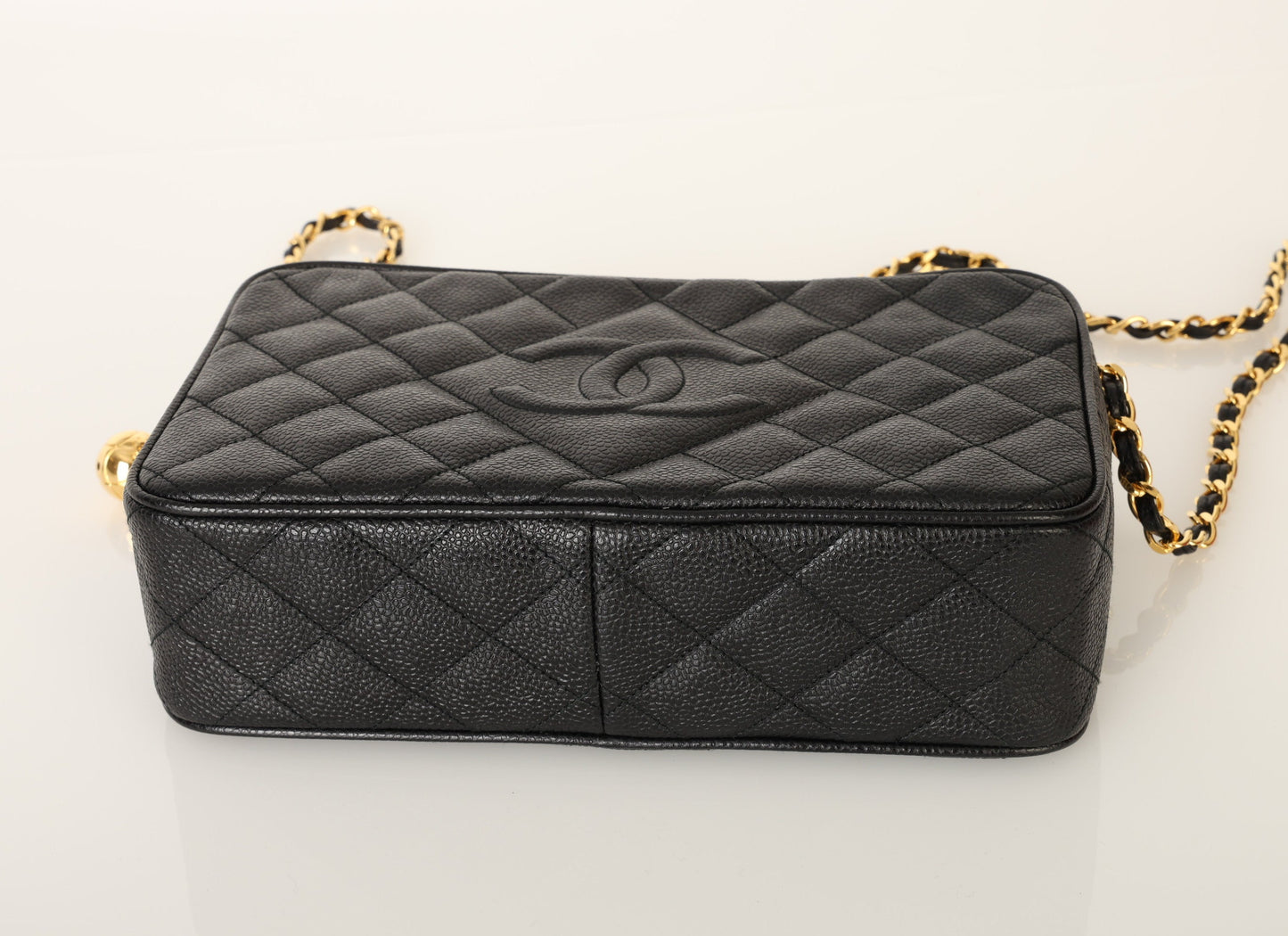 Chanel 1991 Caviar Camera Bag