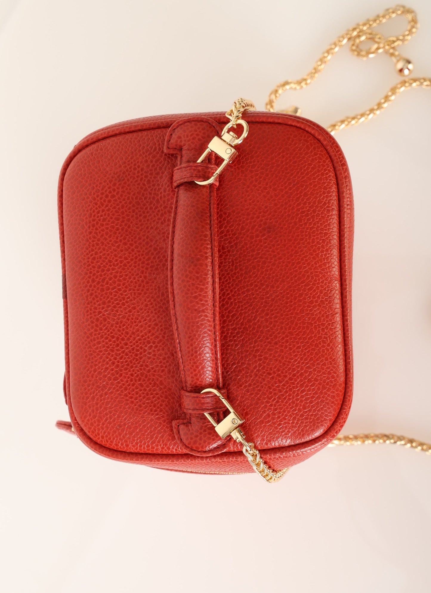 Chanel 1994 Caviar Red Vanity