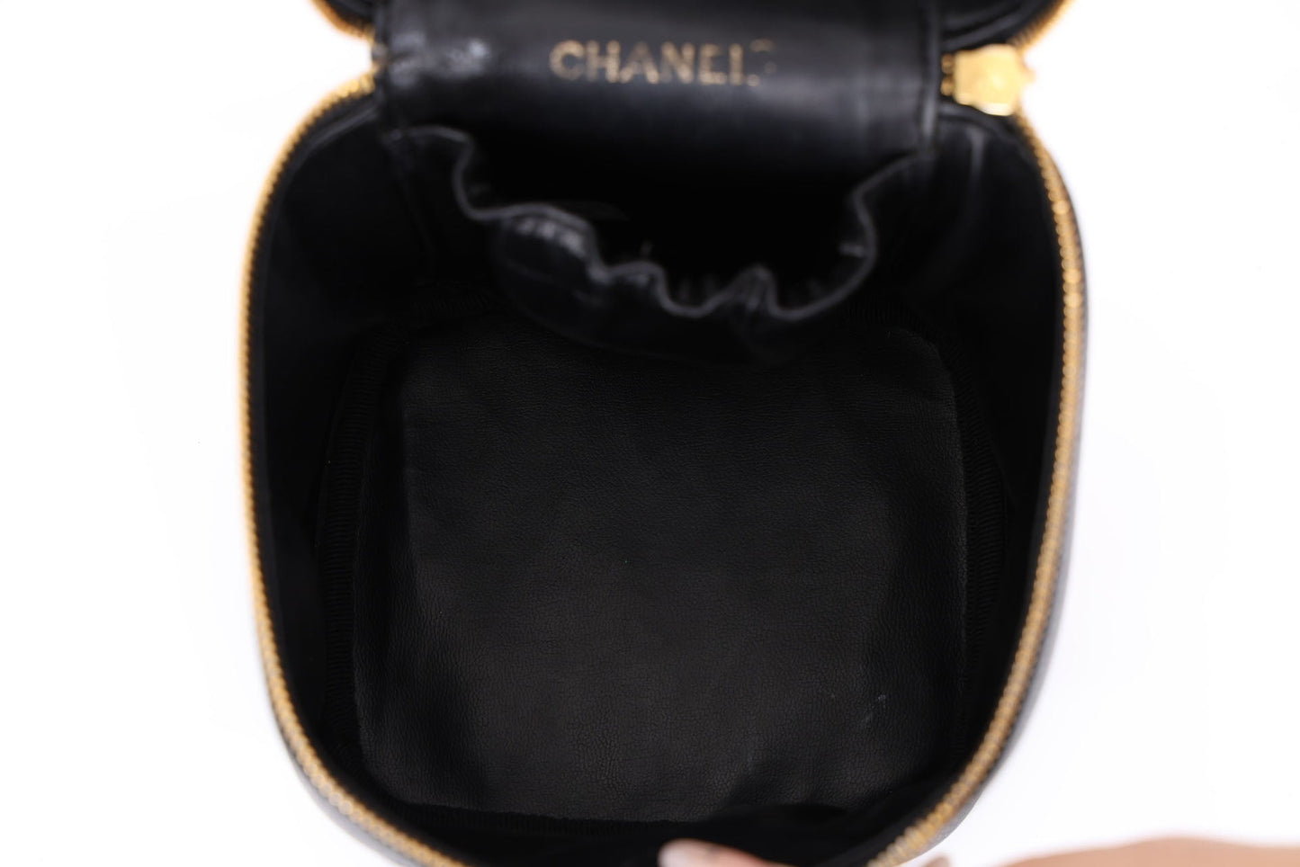 Chanel Caviar Vanity Bag