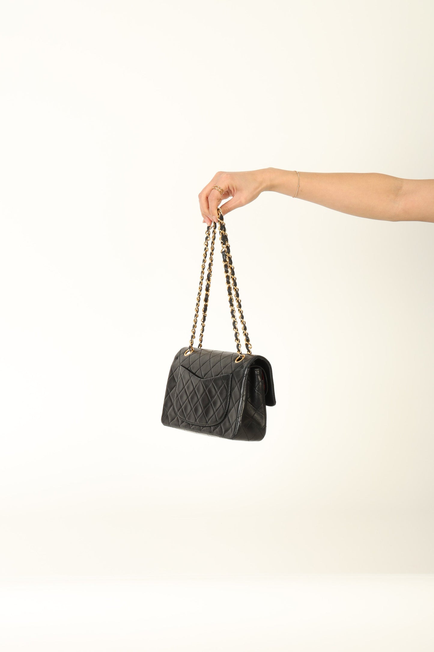 Chanel 1989 Lambskin Small Double Flap