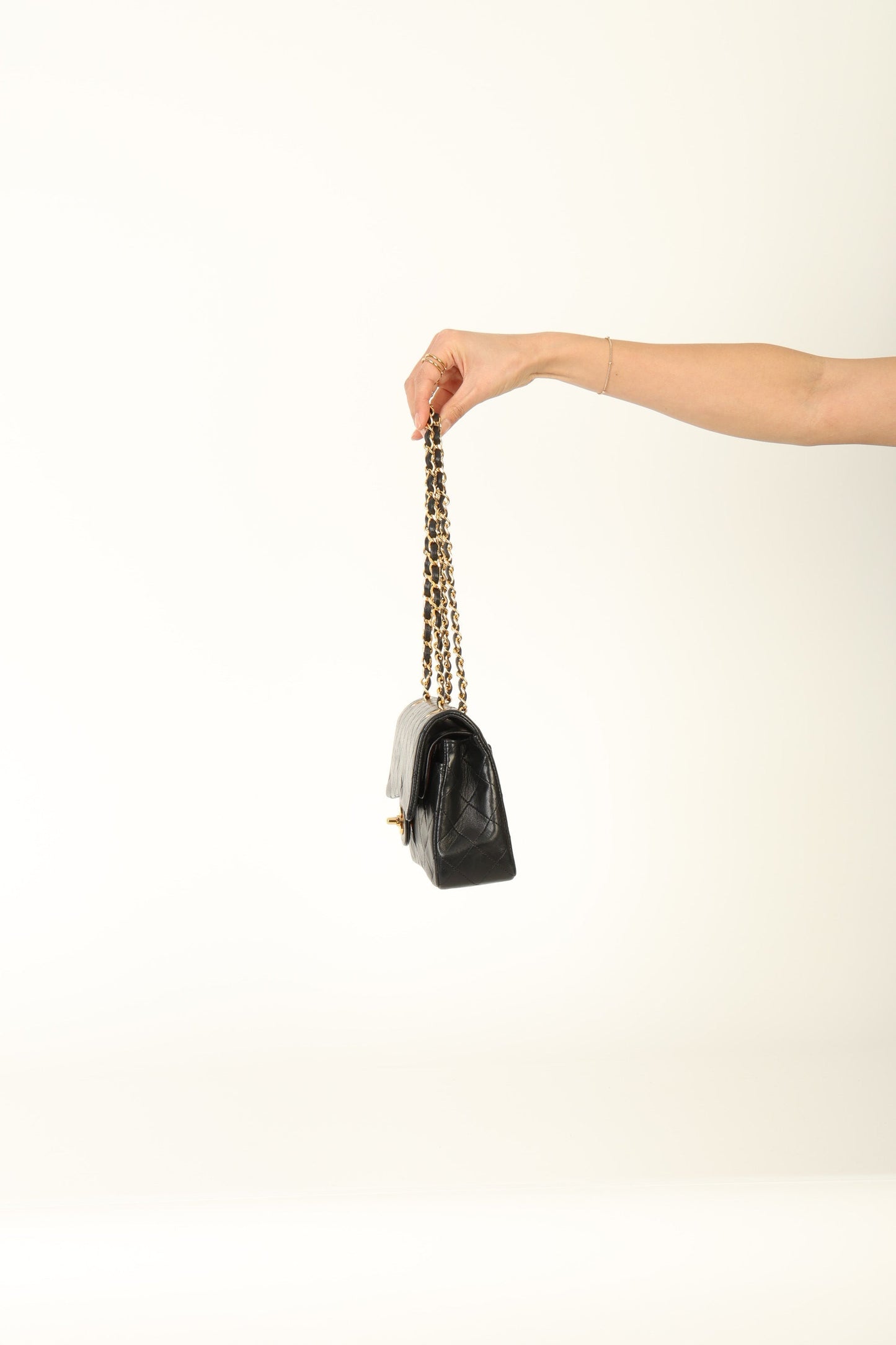 Chanel 1989 Lambskin Small Double Flap