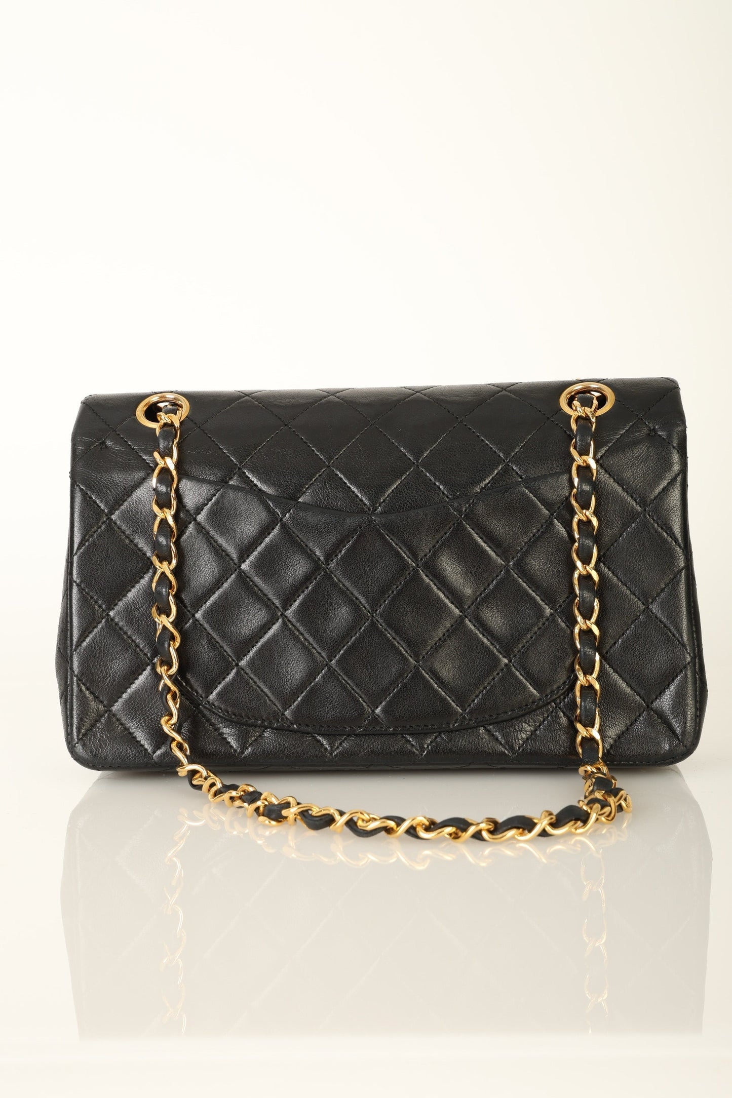 Chanel 1989 Lambskin Small Double Flap