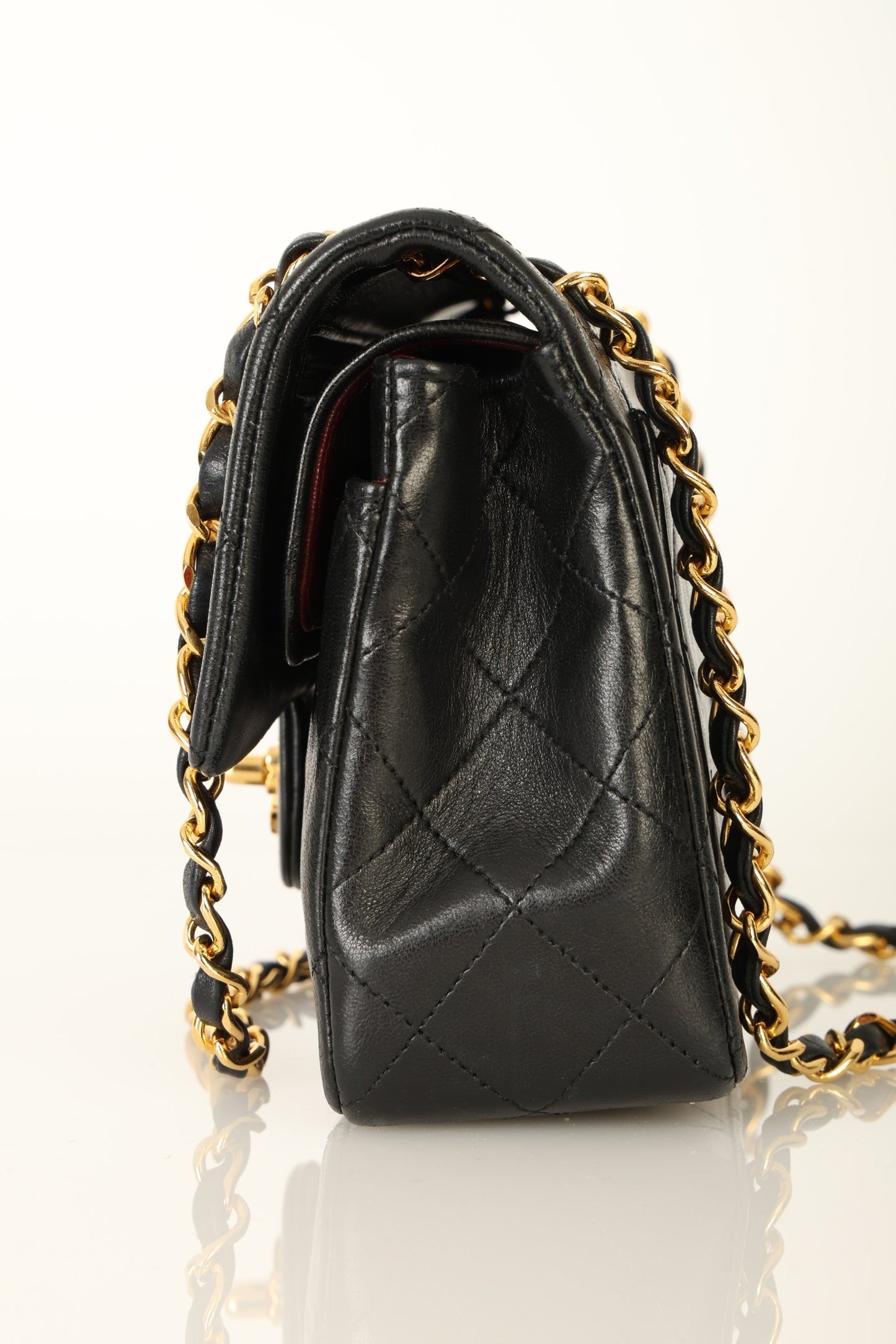 Chanel 1989 Lambskin Small Double Flap