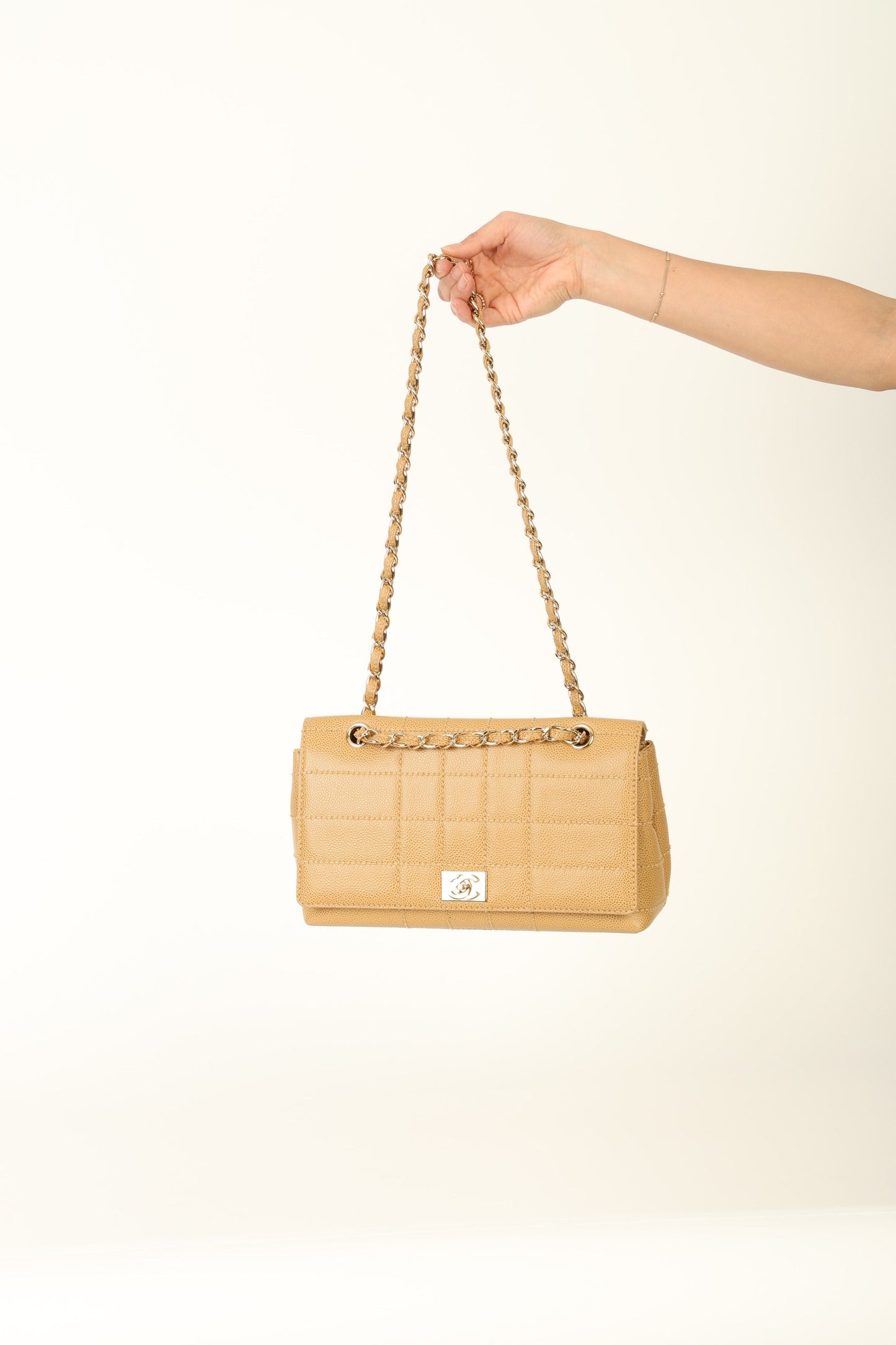 Chanel 2002 Caviar Full Flap