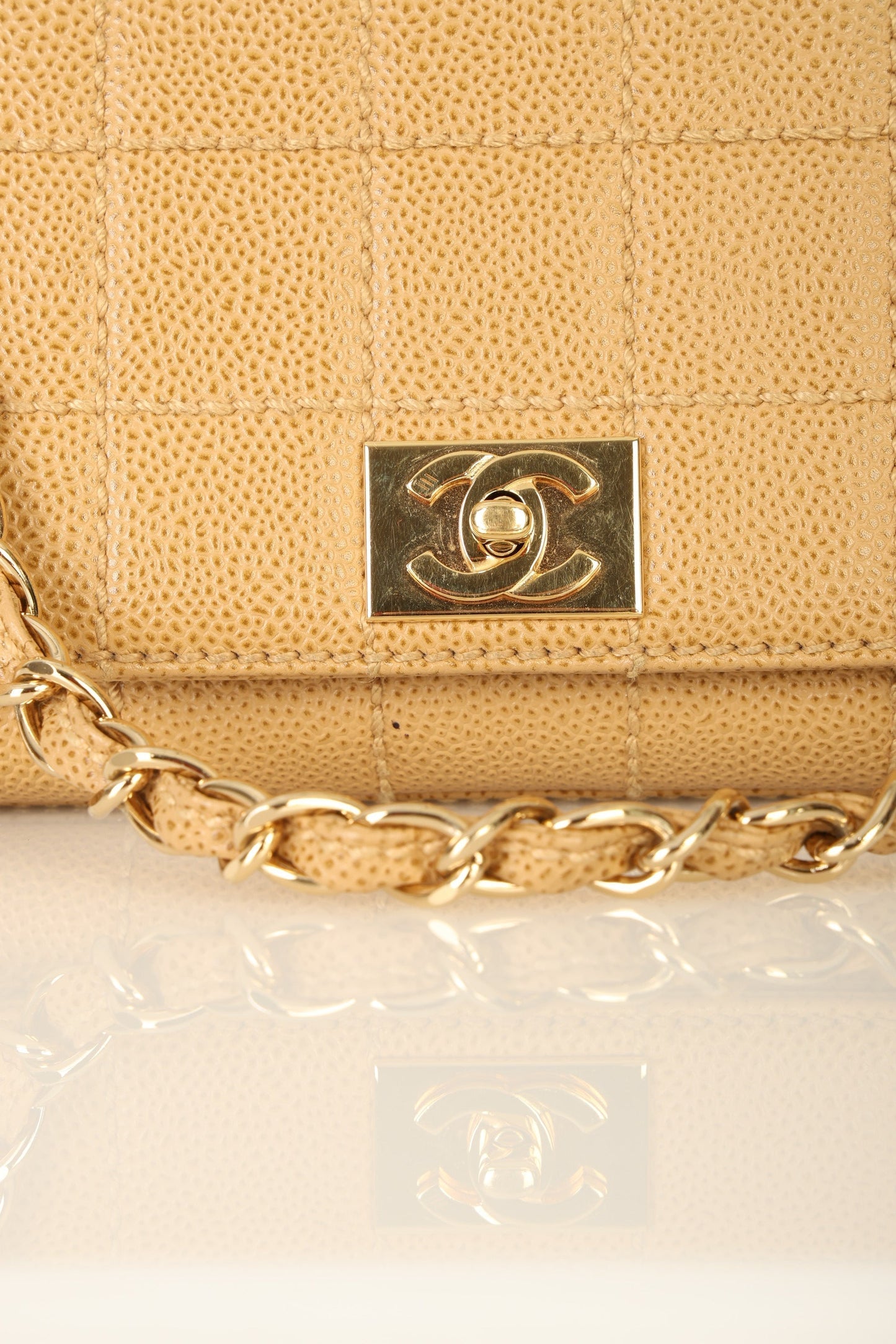 Chanel 2002 Caviar Full Flap