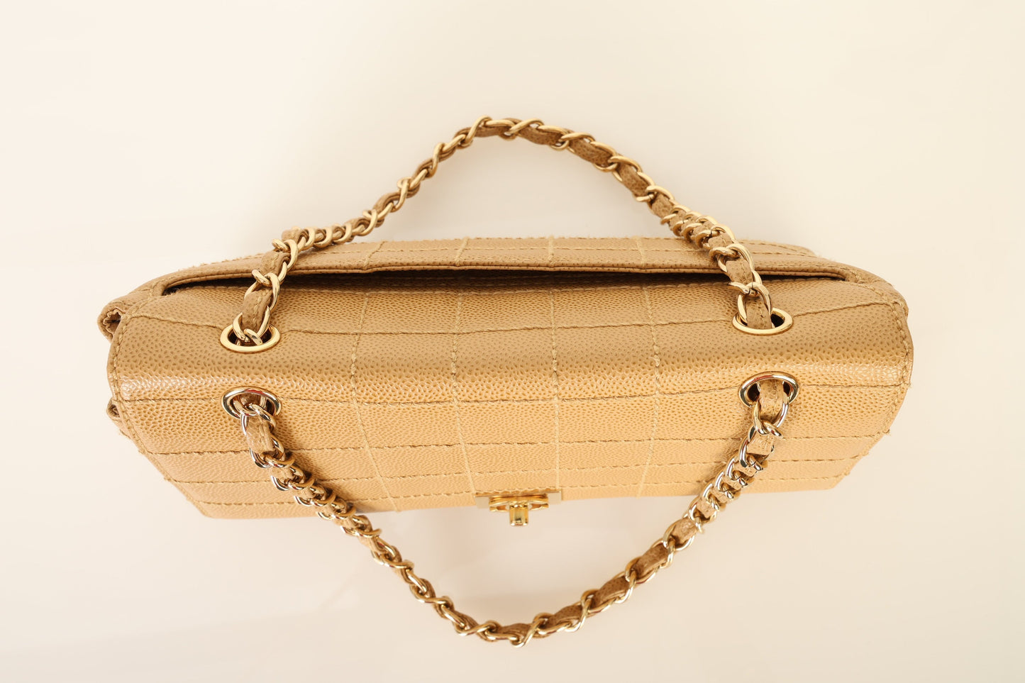Chanel 2002 Caviar Full Flap