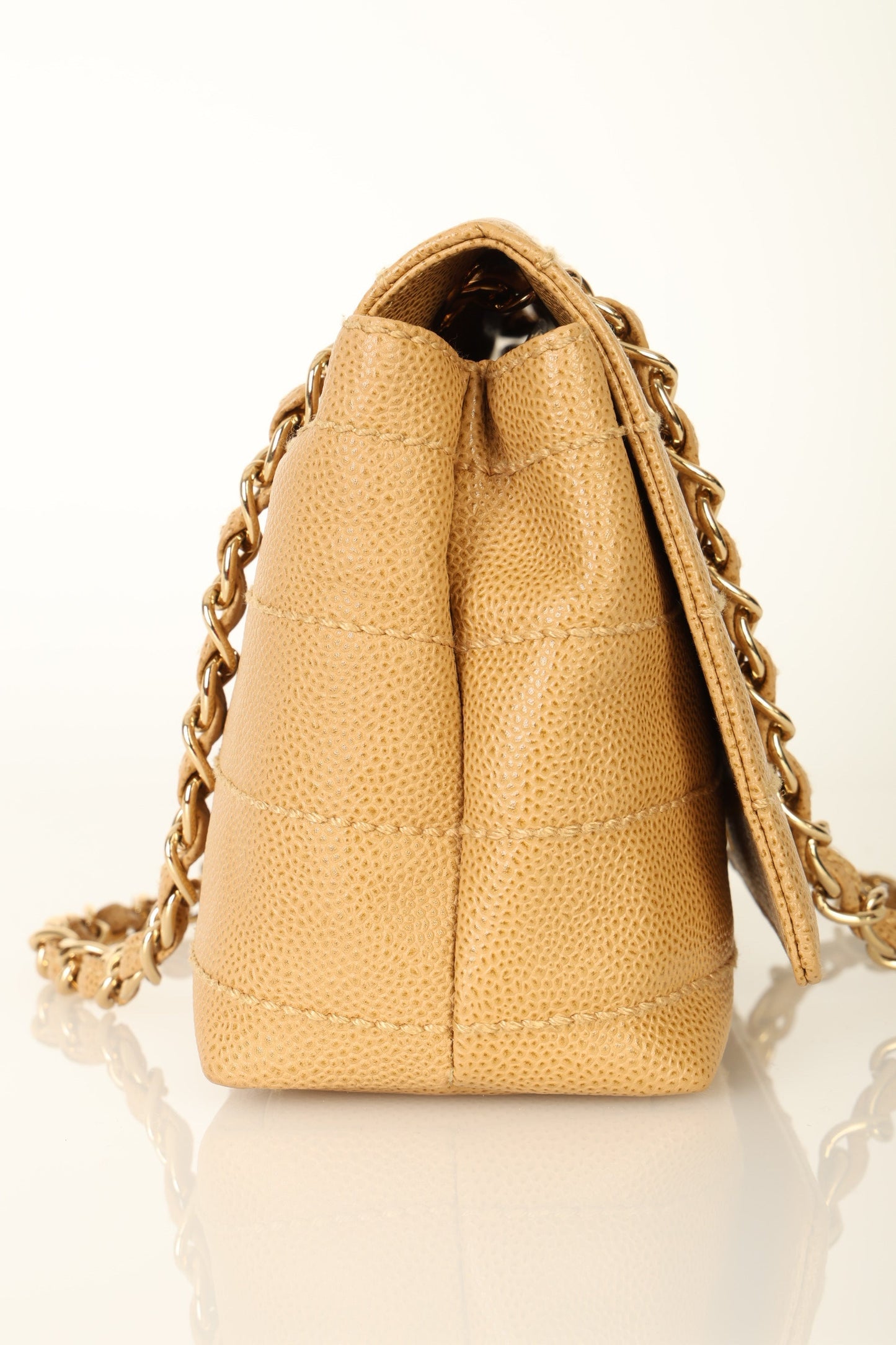 Chanel 2002 Caviar Full Flap