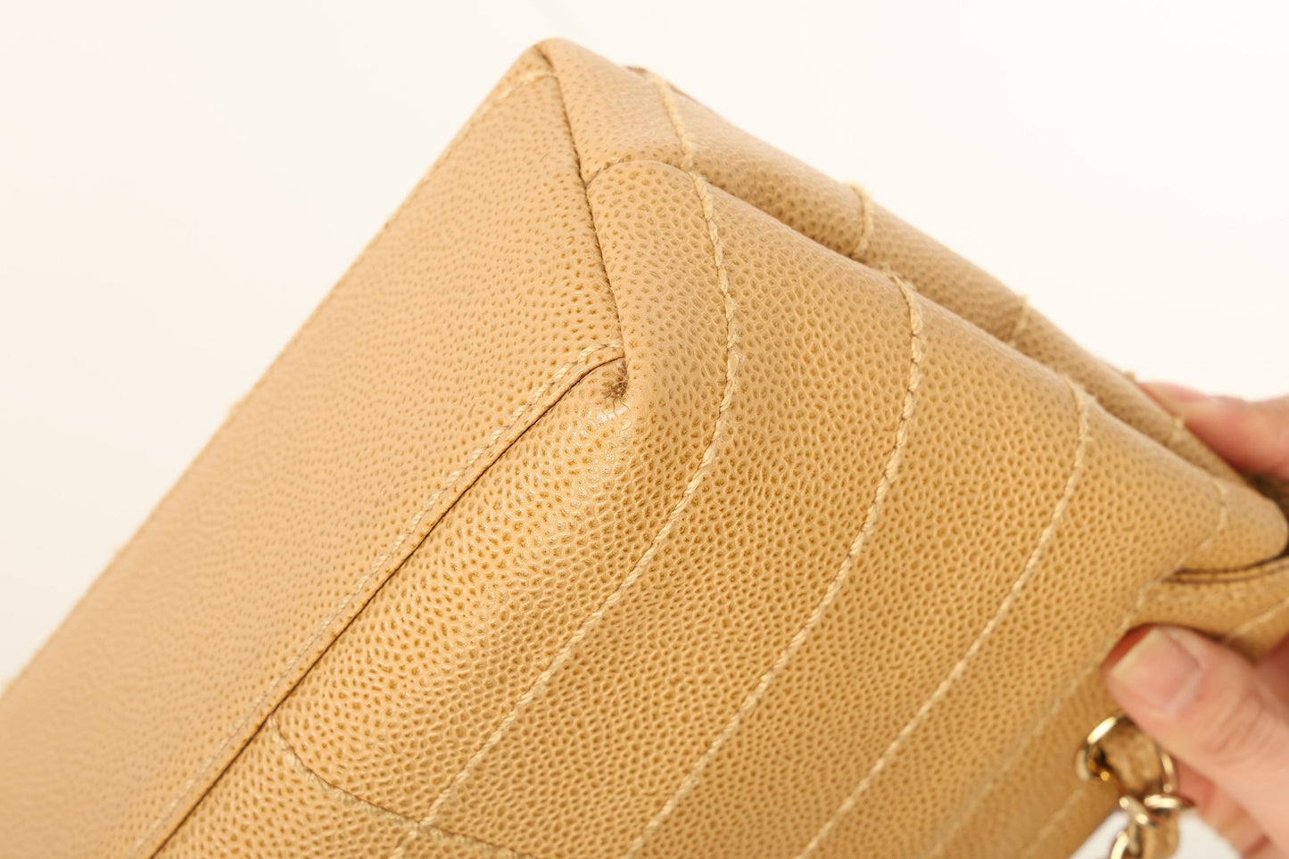Chanel 2002 Caviar Full Flap