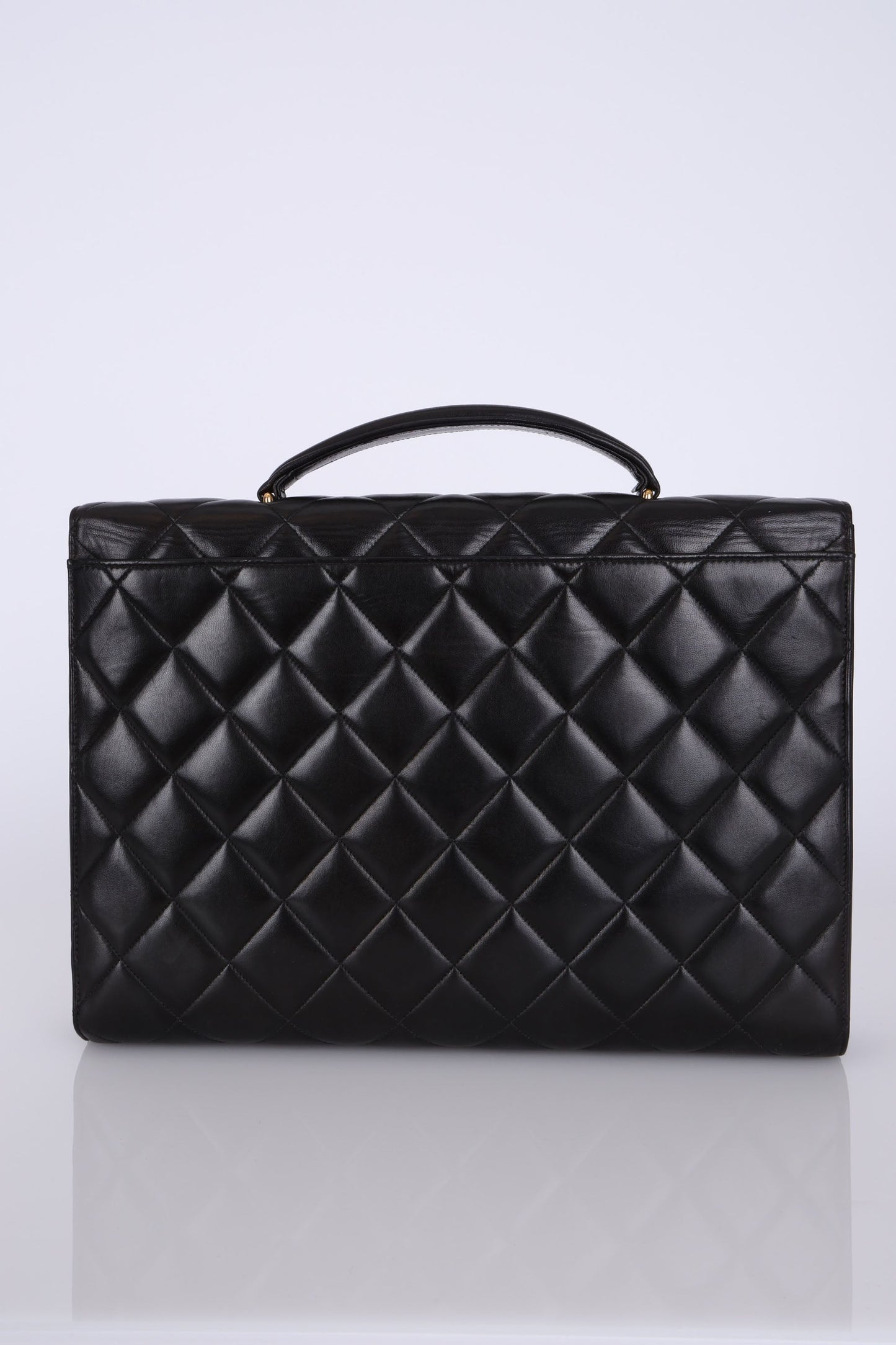 Chanel 1997 Lambskin Briefcase