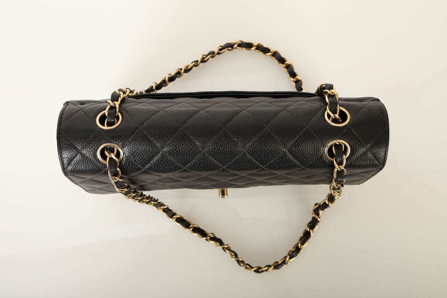 Chanel 2003 Caviar Medium Double Flap
