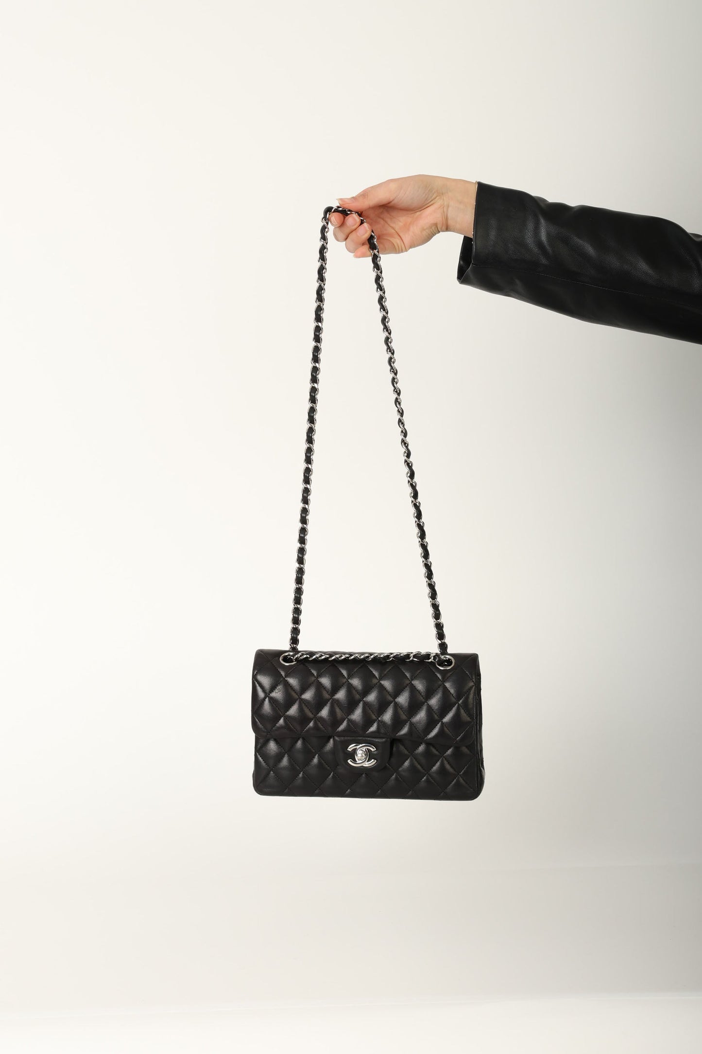 Chanel 2014 Lambskin Small Double Flap