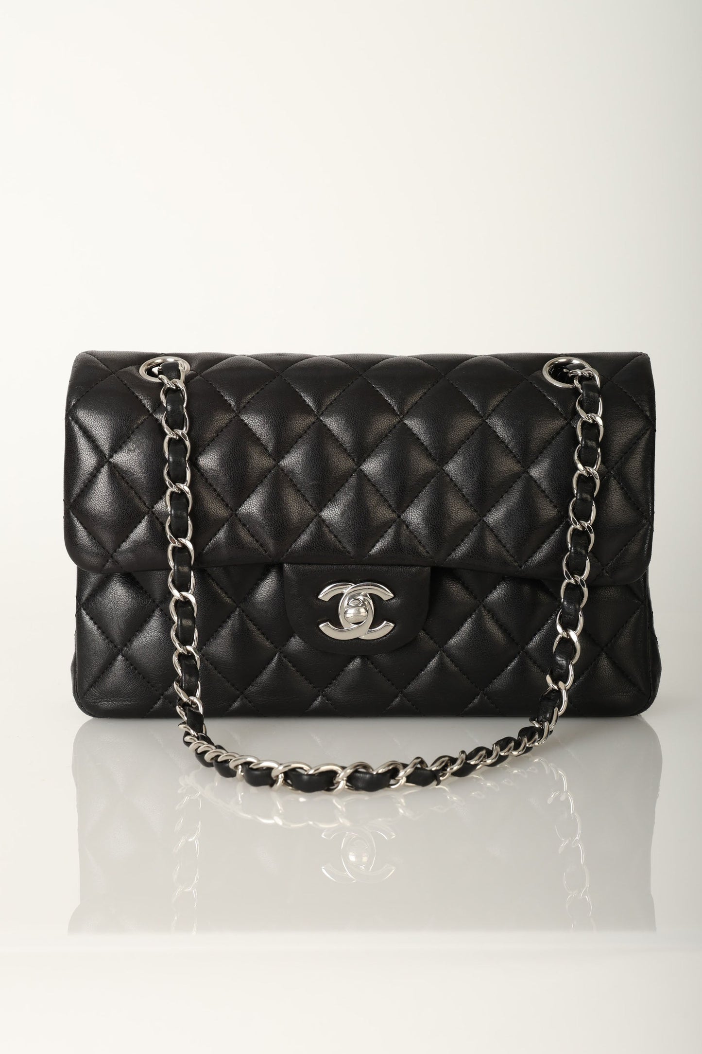 Chanel 2014 Lambskin Small Double Flap