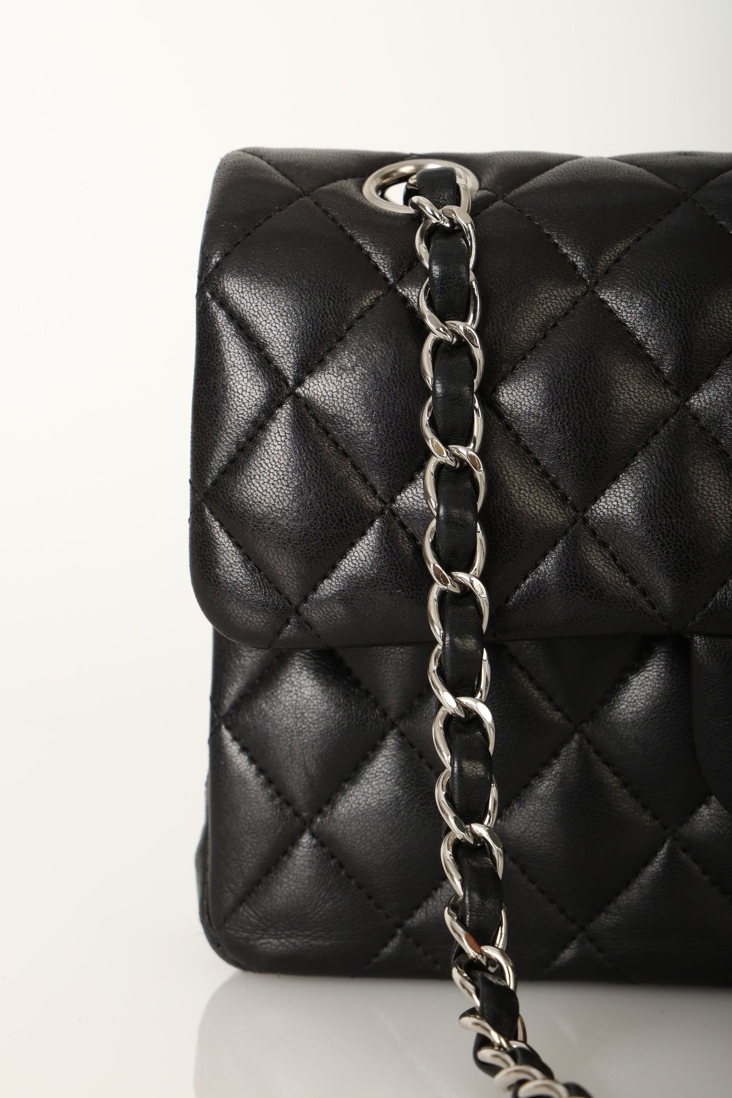 Chanel 2014 Lambskin Small Double Flap