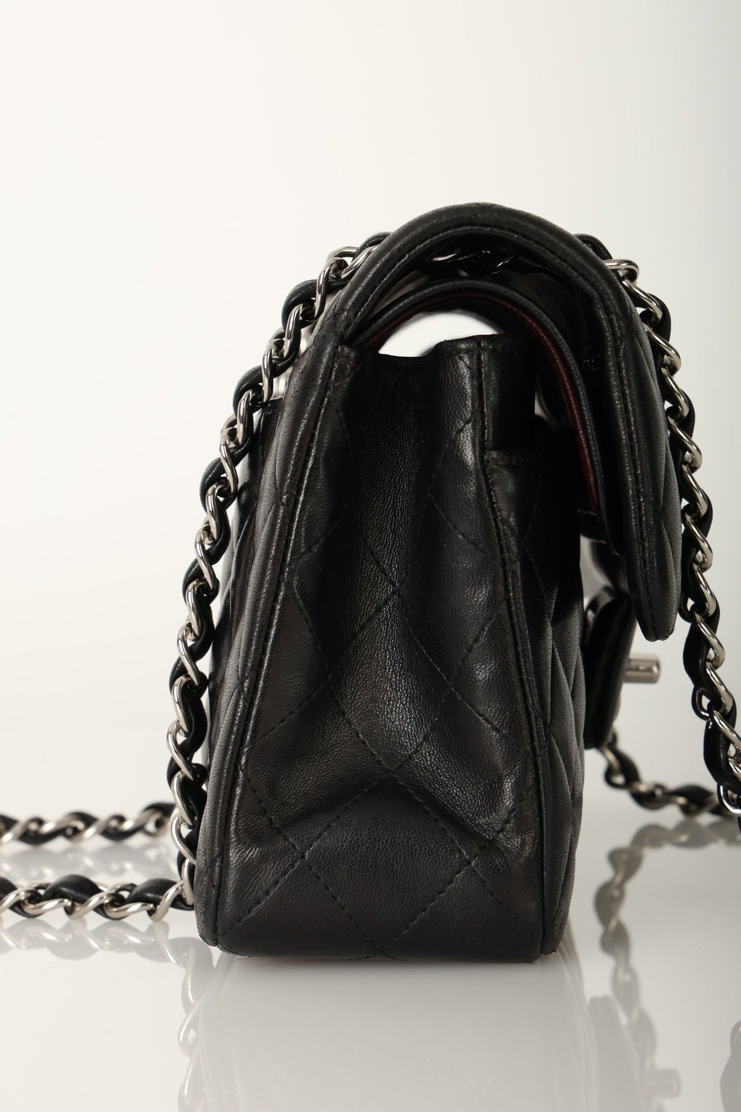 Chanel 2014 Lambskin Small Double Flap