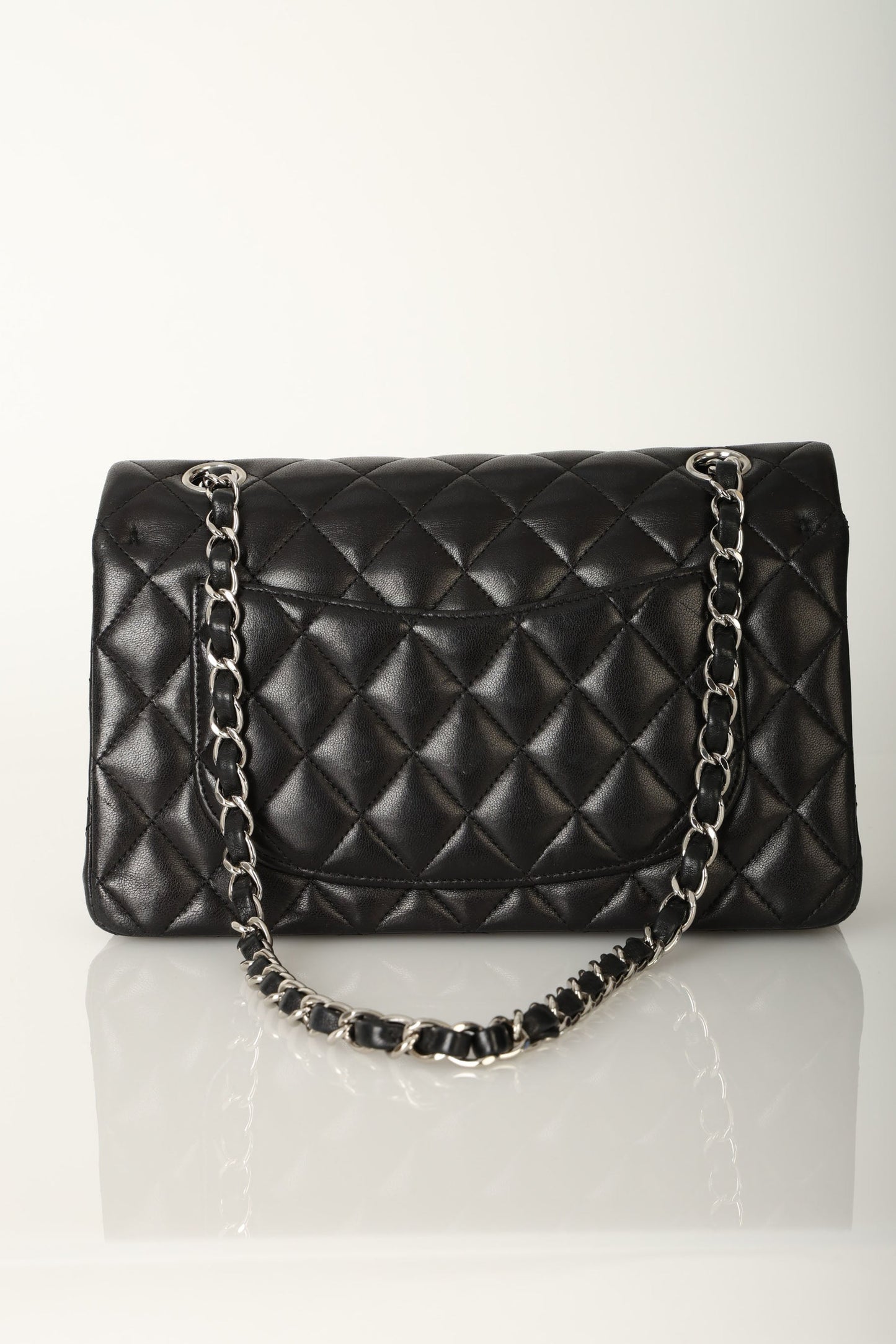 Chanel 2014 Lambskin Small Double Flap
