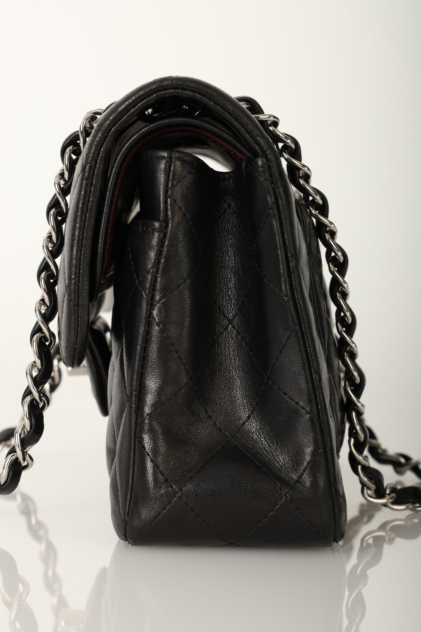 Chanel 2014 Lambskin Small Double Flap