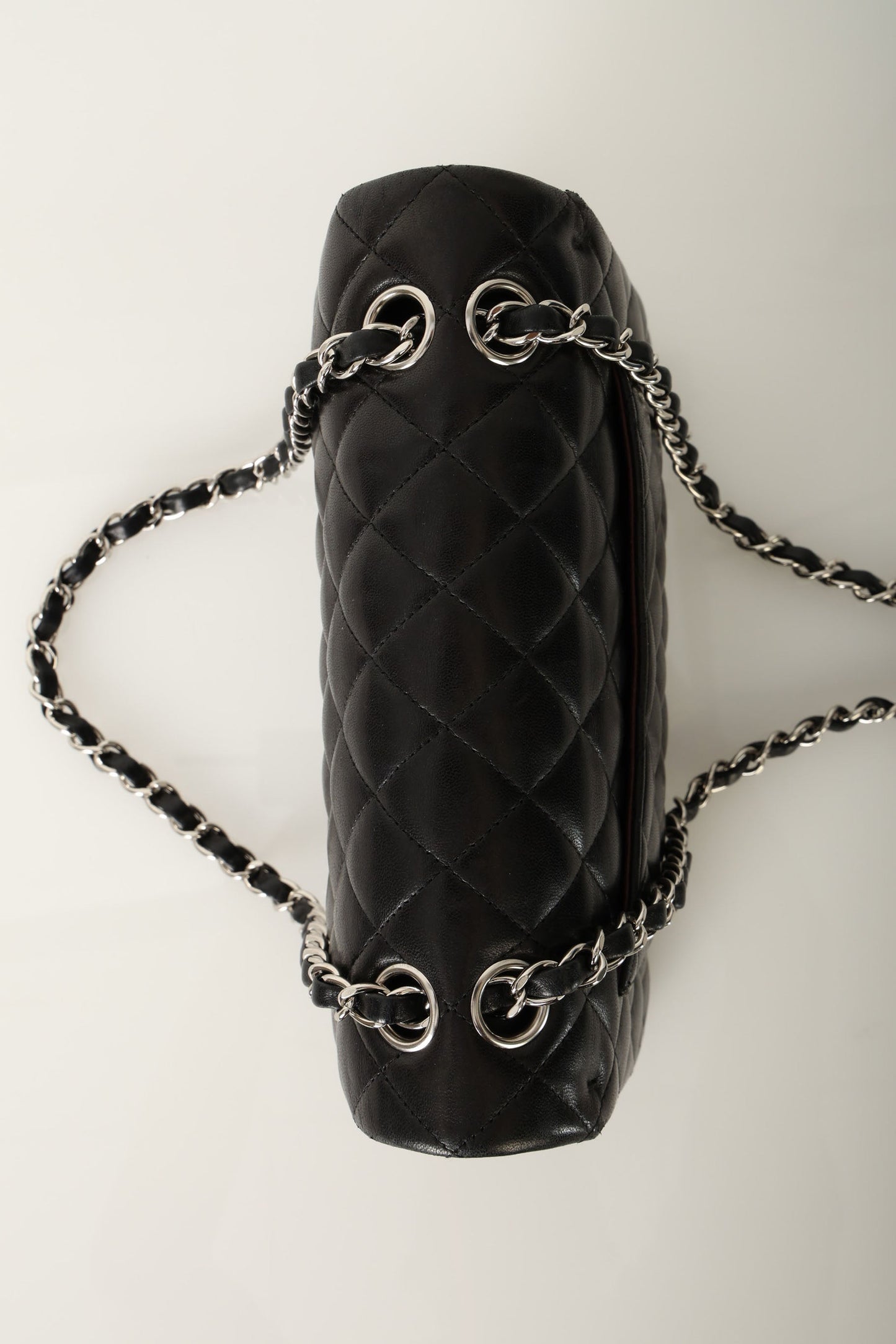Chanel 2014 Lambskin Small Double Flap
