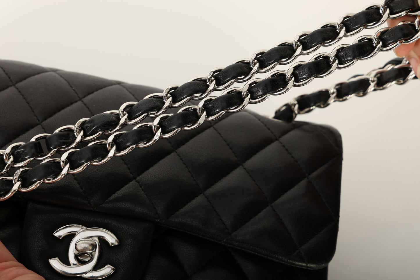 Chanel 2014 Lambskin Small Double Flap