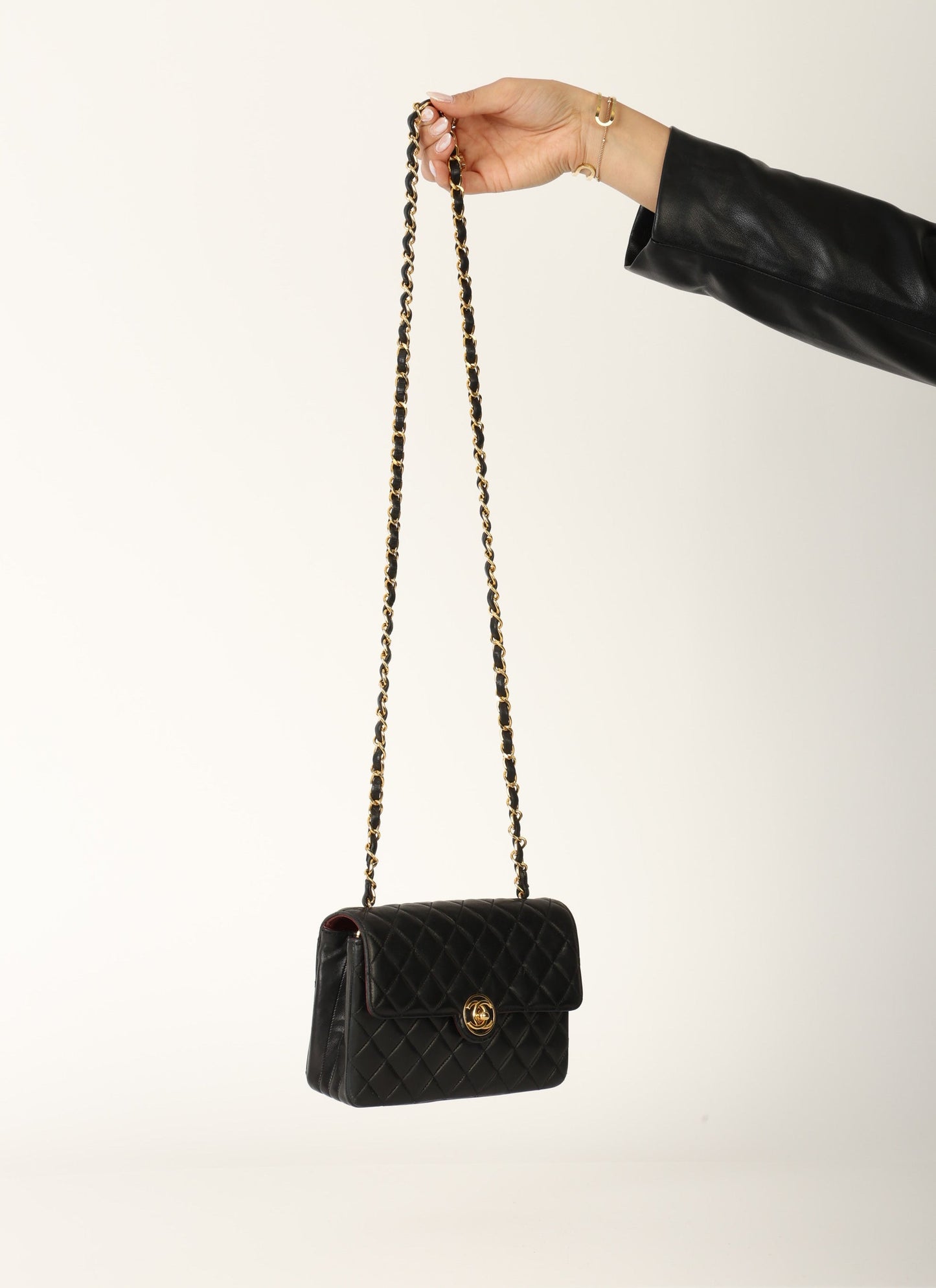 Chanel 1991 Lambskin Mini Single Flap