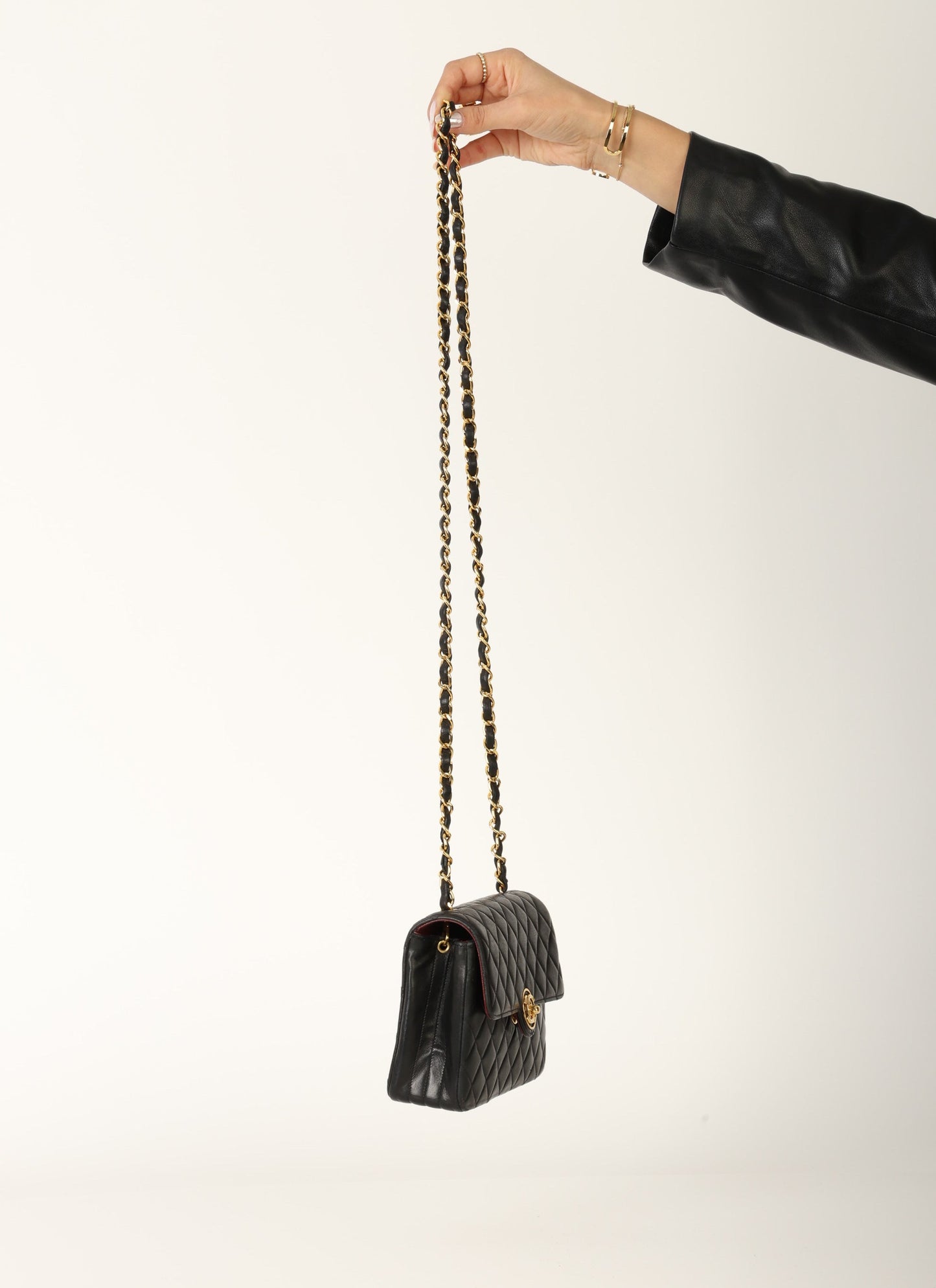 Chanel 1991 Lambskin Mini Single Flap