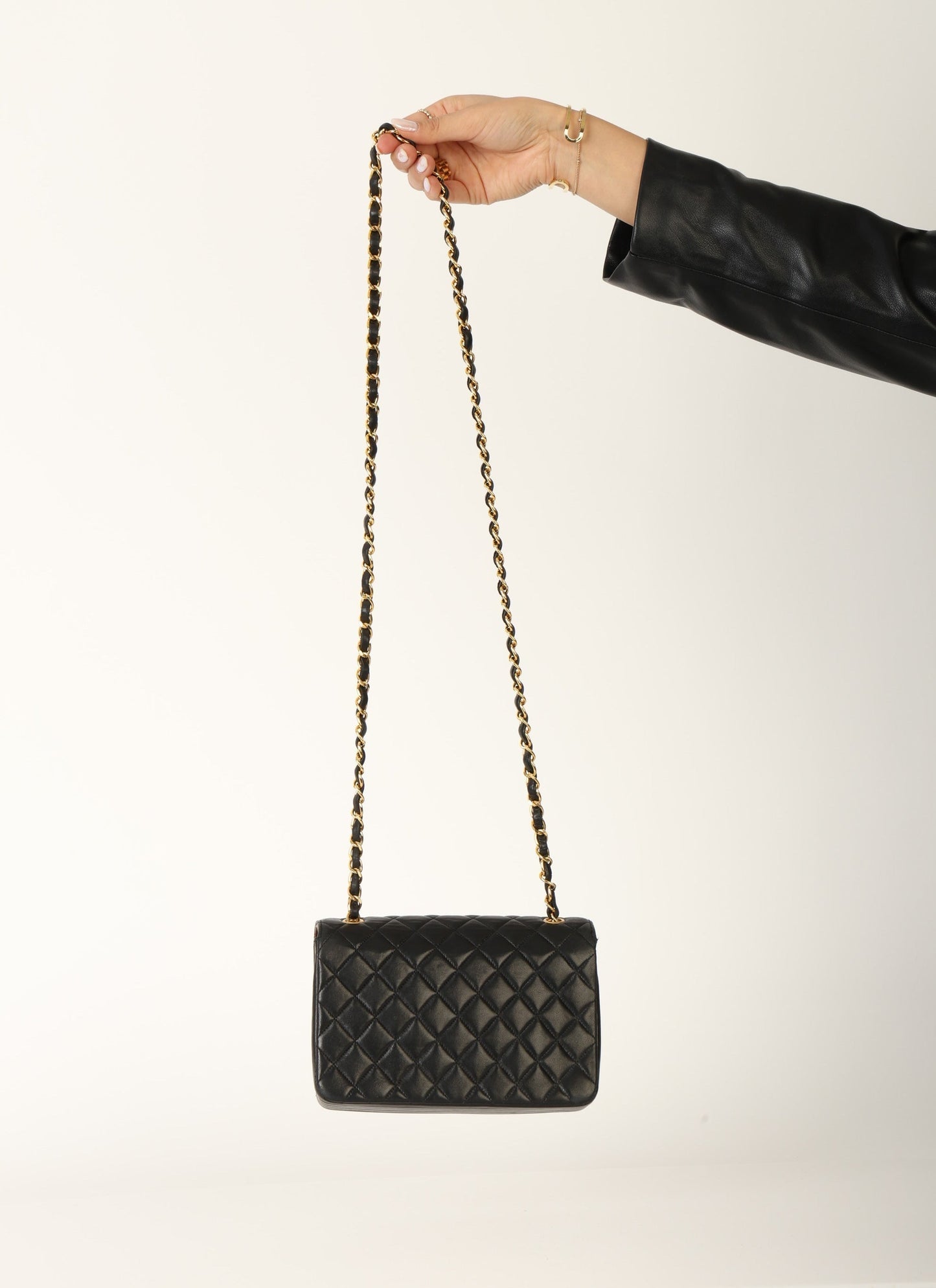 Chanel 1991 Lambskin Mini Single Flap